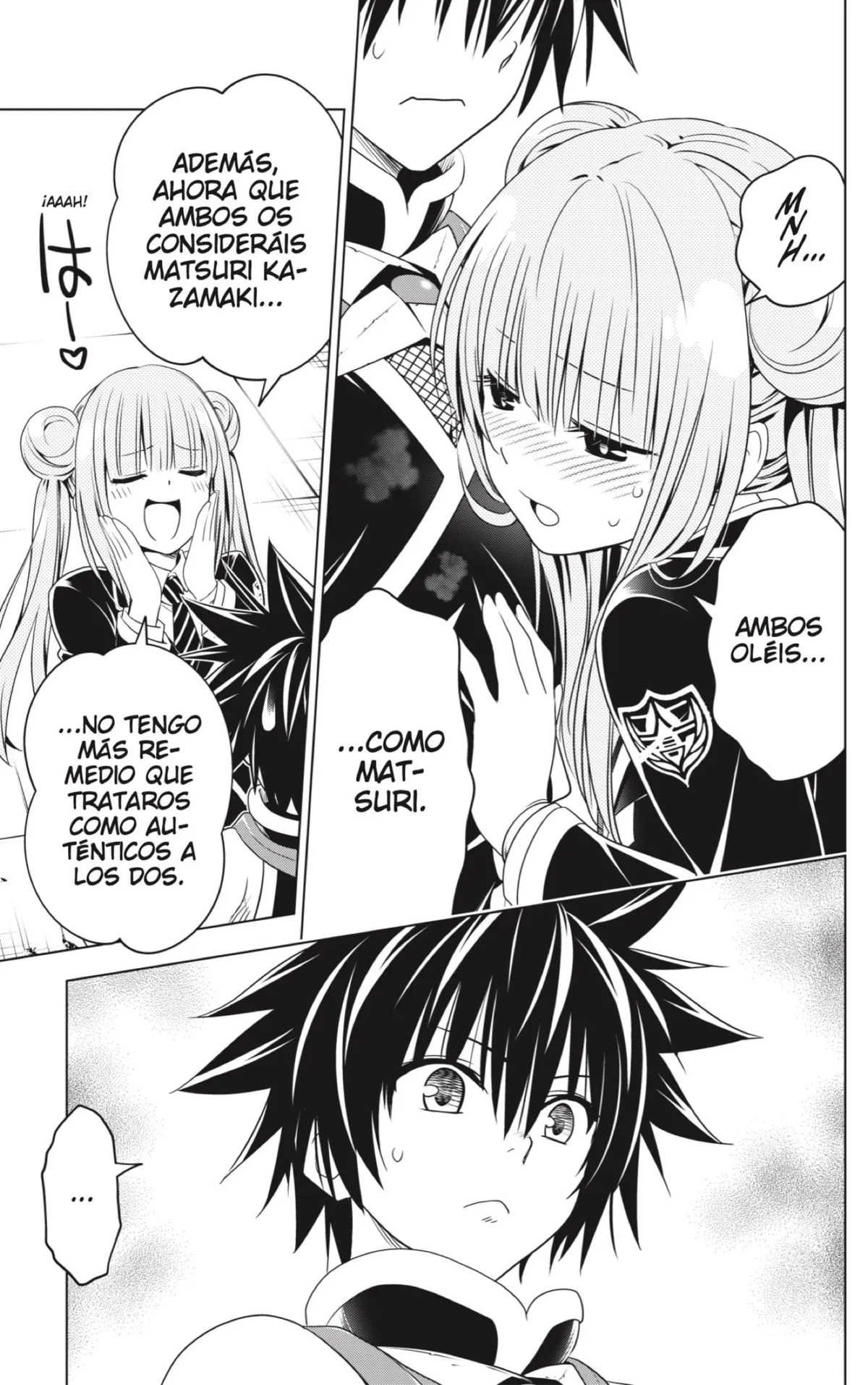 Ayakashi Triangle Capítulo 123 en Línea - página 9