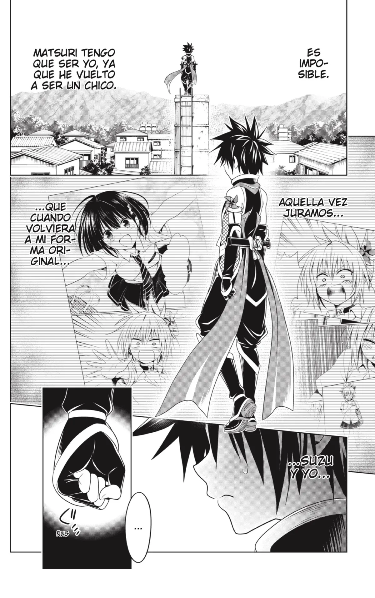 Ayakashi Triangle Capítulo 123 en Línea - página 10