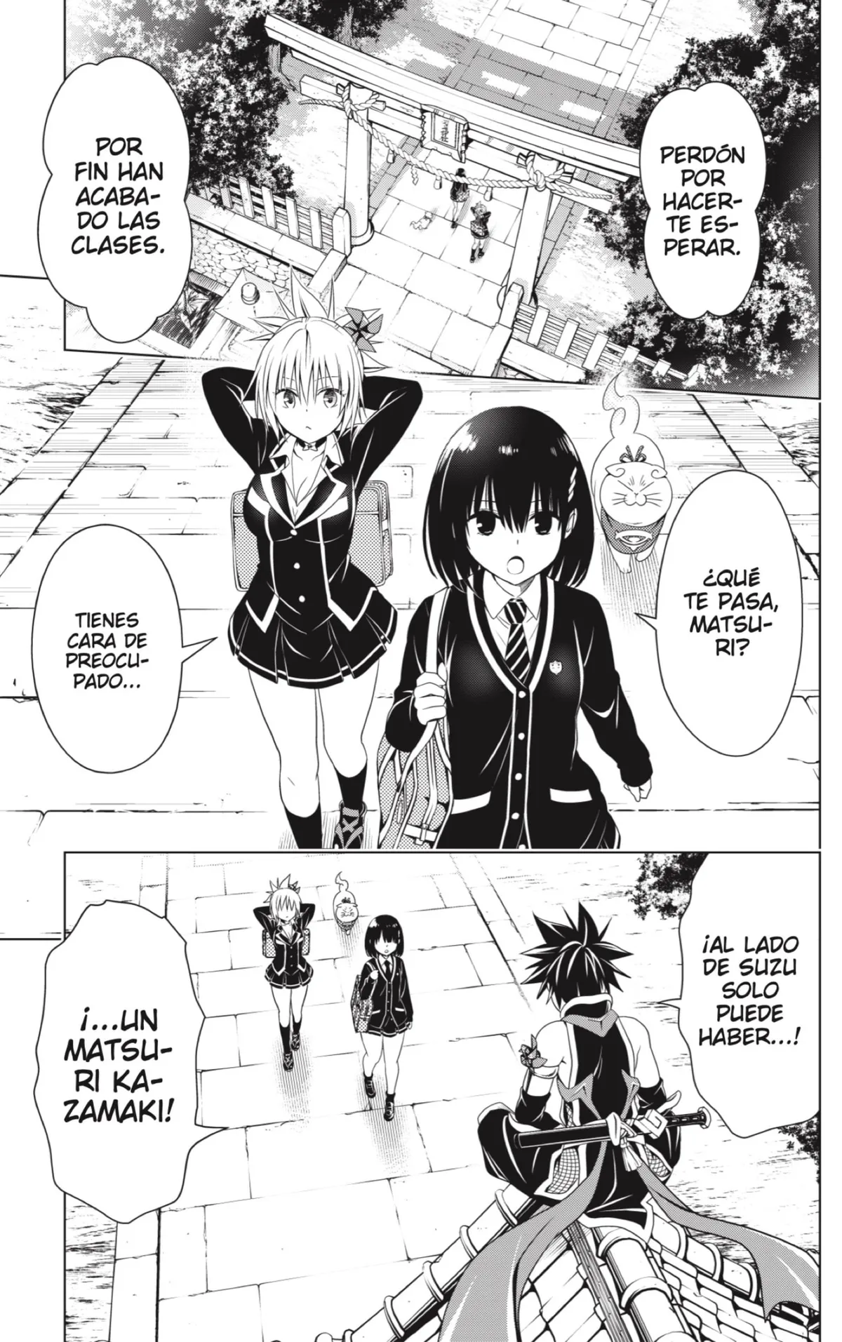 Ayakashi Triangle Capítulo 123 en Línea - página 11