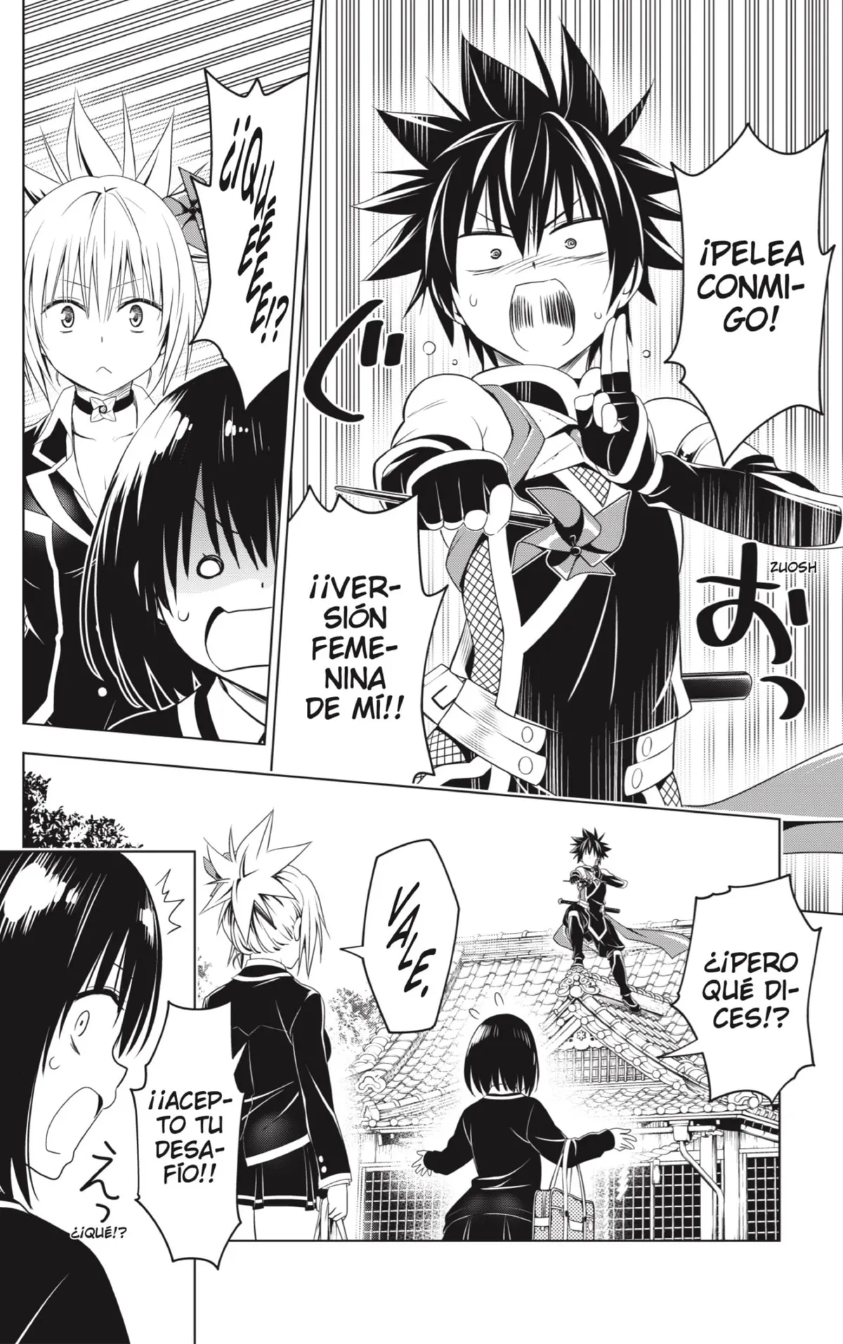 Ayakashi Triangle Capítulo 123 en Línea - página 12