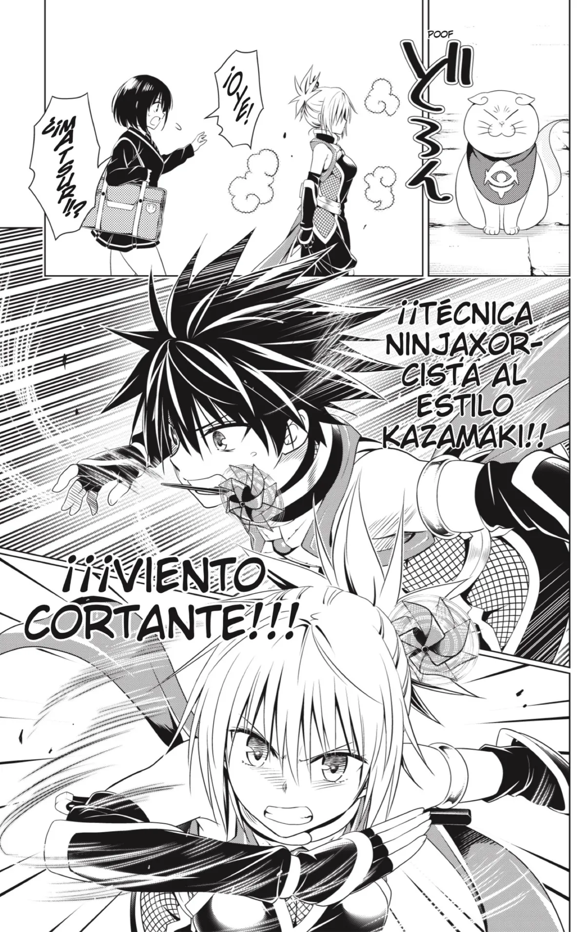 Ayakashi Triangle Capítulo 123 en Línea - página 13