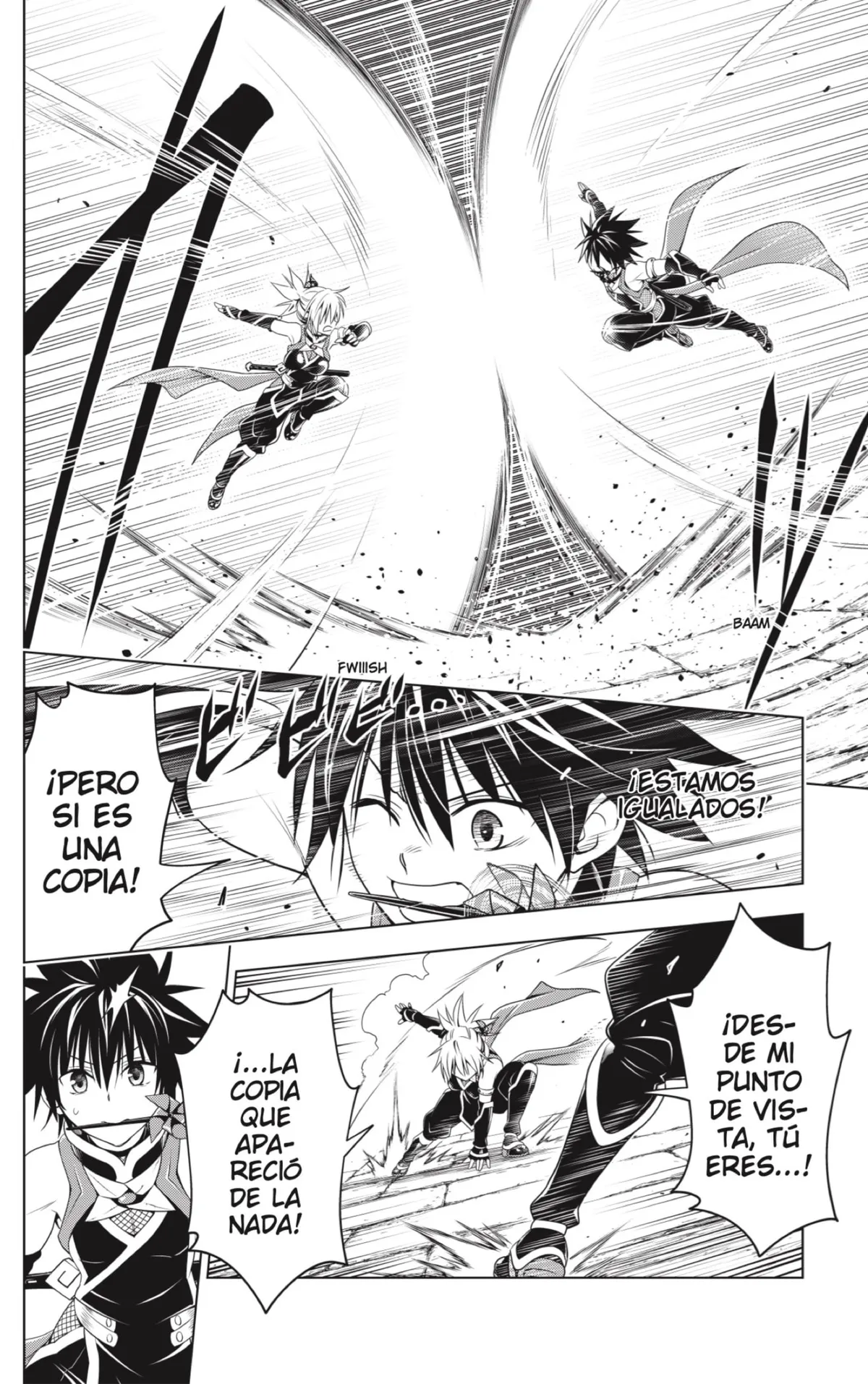 Ayakashi Triangle Capítulo 123 en Línea - página 14