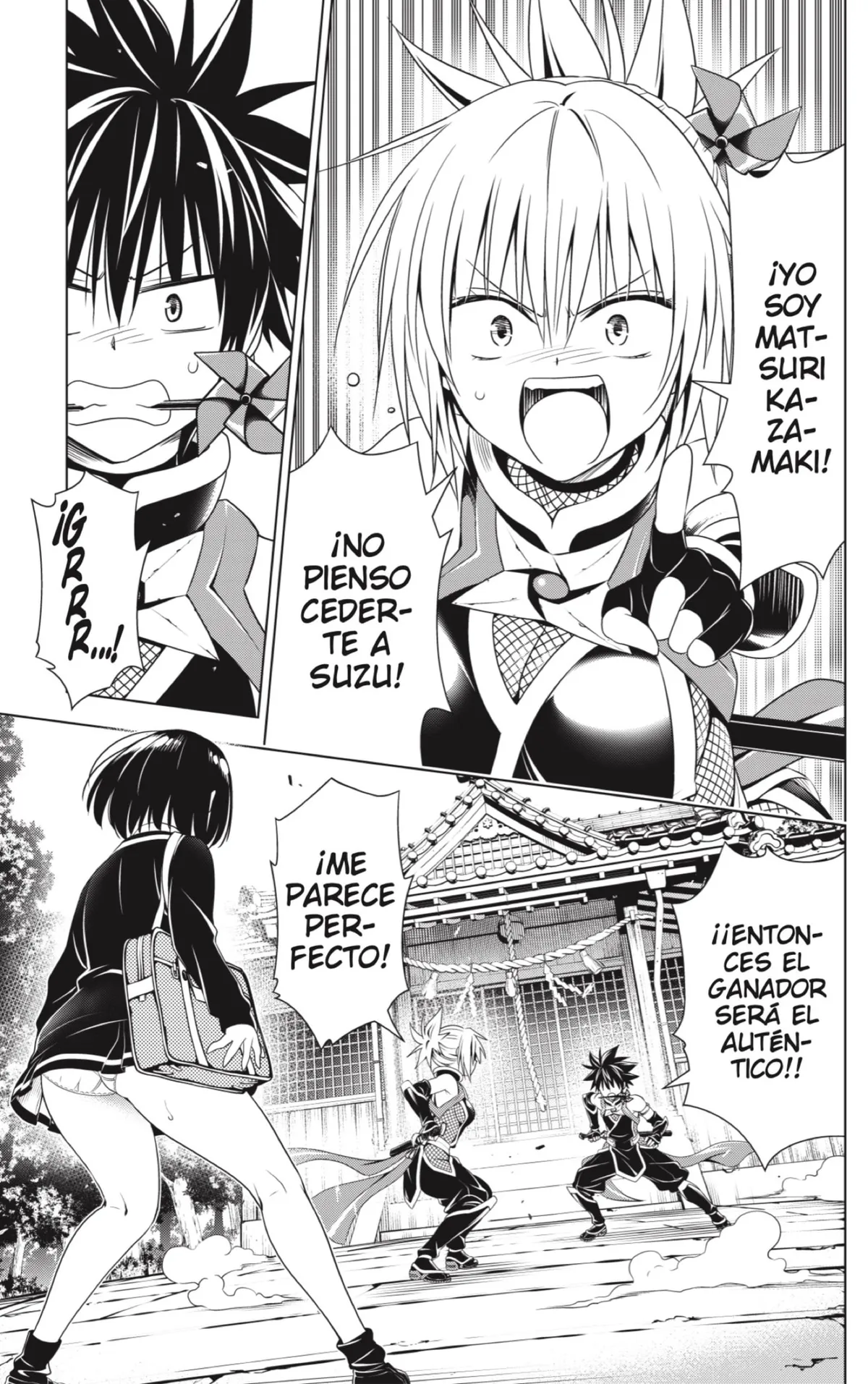Ayakashi Triangle Capítulo 123 en Línea - página 15