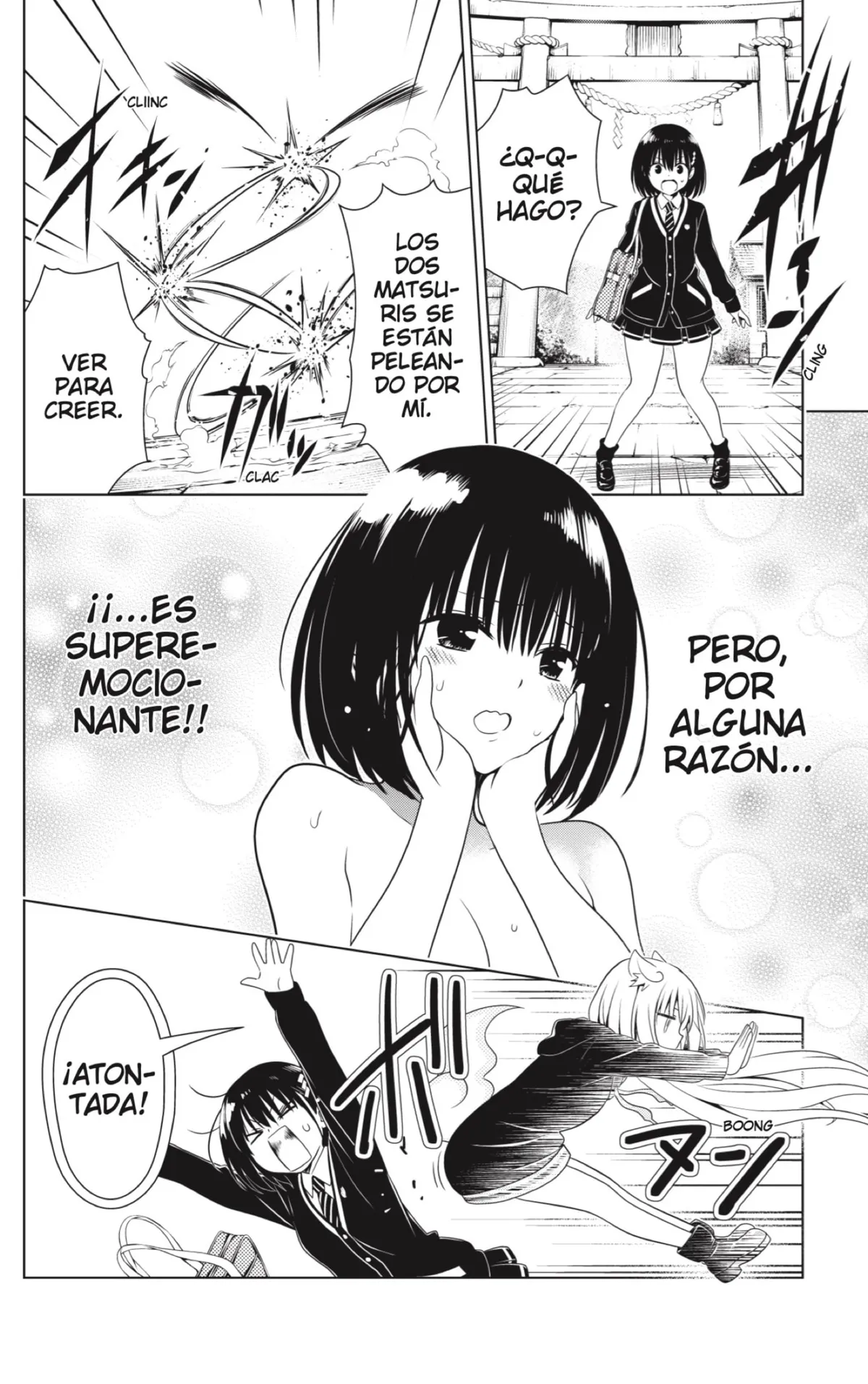 Ayakashi Triangle Capítulo 123 en Línea - página 16