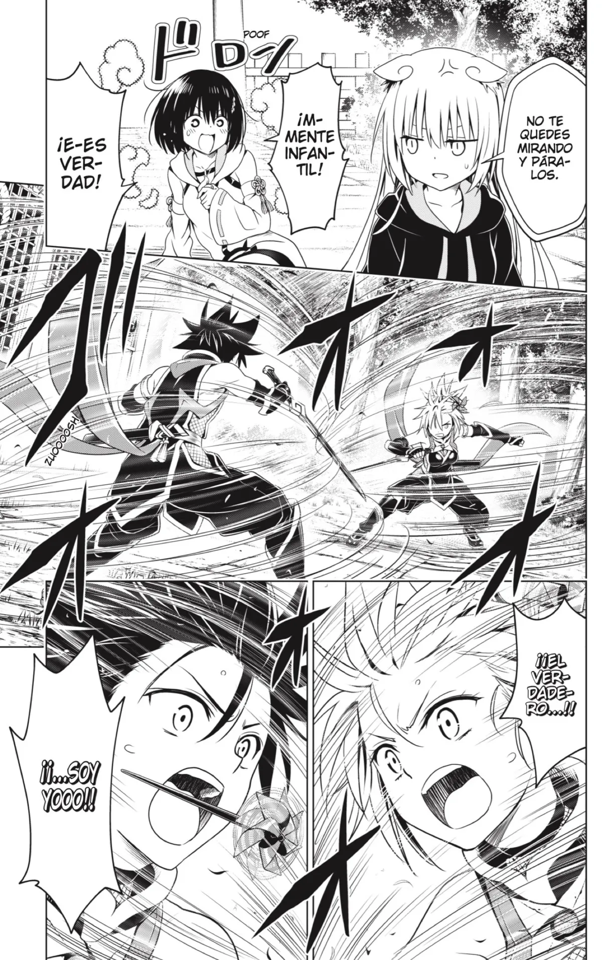 Ayakashi Triangle Capítulo 123 en Línea - página 17
