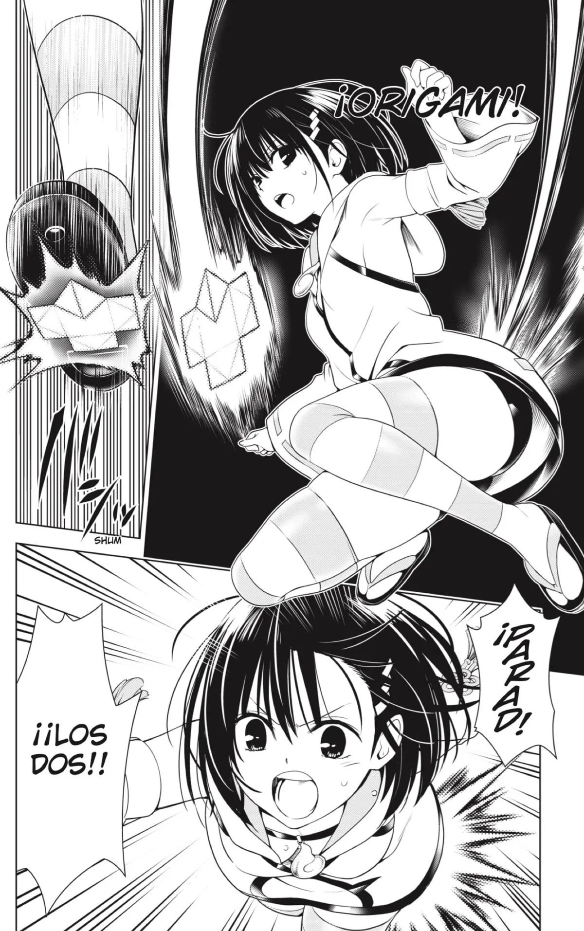 Ayakashi Triangle Capítulo 123 en Línea - página 18