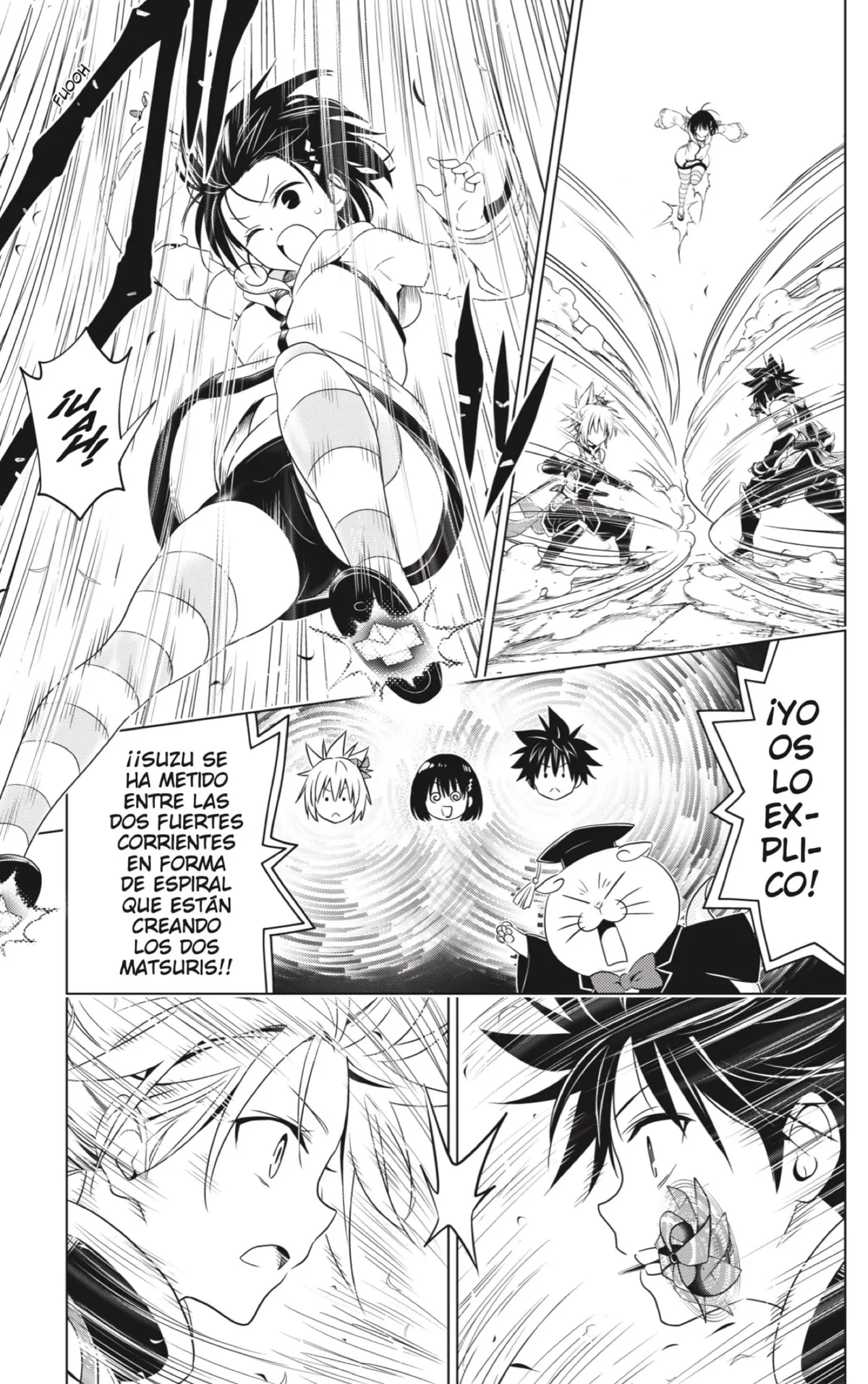 Ayakashi Triangle Capítulo 123 en Línea - página 19