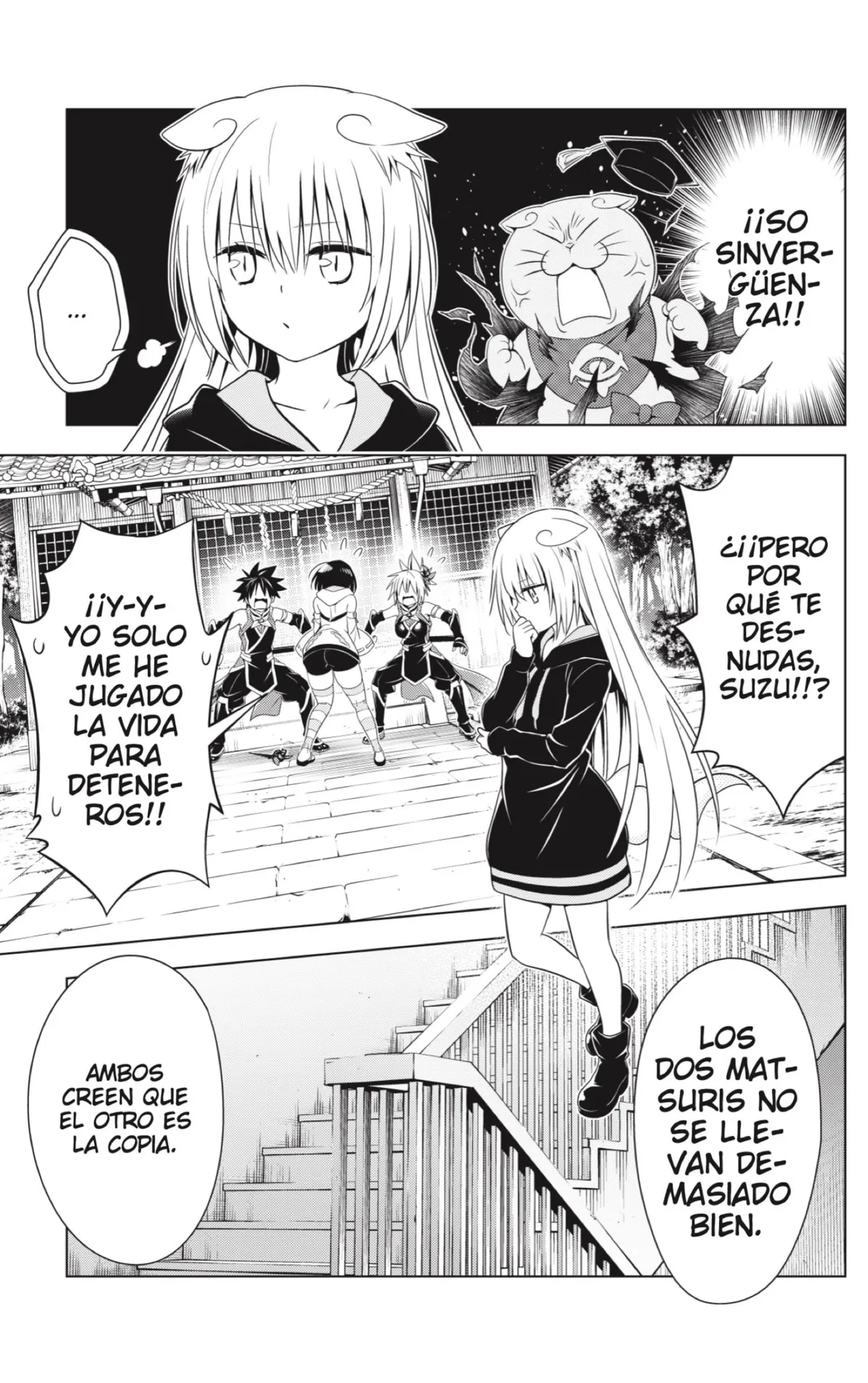 Ayakashi Triangle Capítulo 123 en Línea - página 21