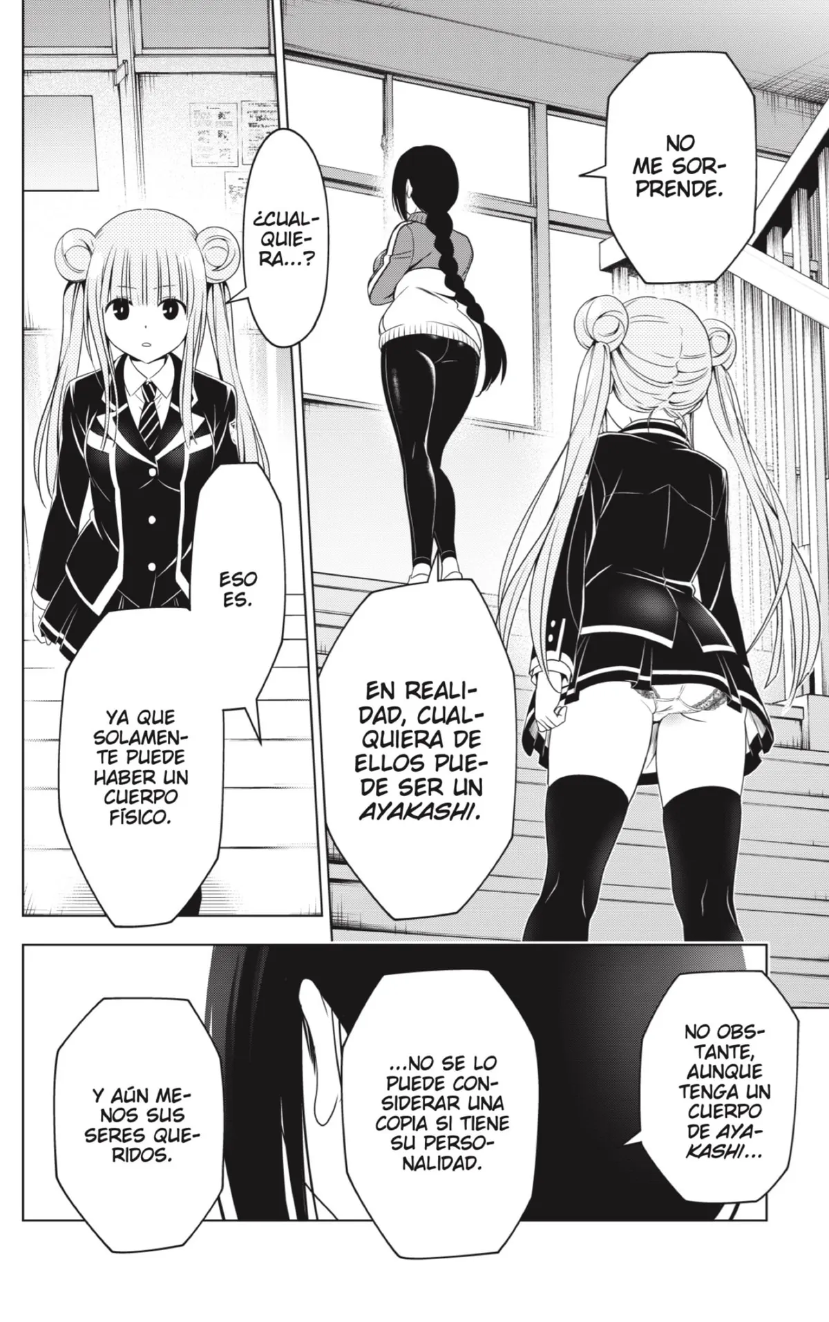 Ayakashi Triangle Capítulo 123 en Línea - página 22
