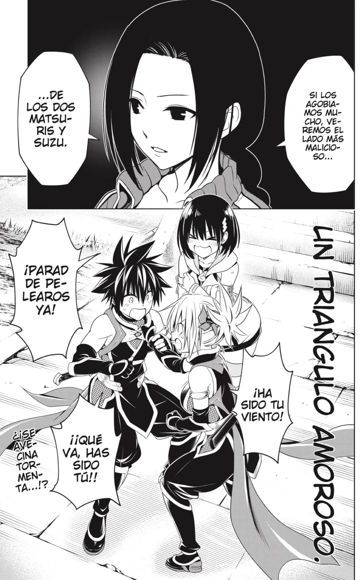 Ayakashi Triangle Capítulo 123 en Línea - página 23