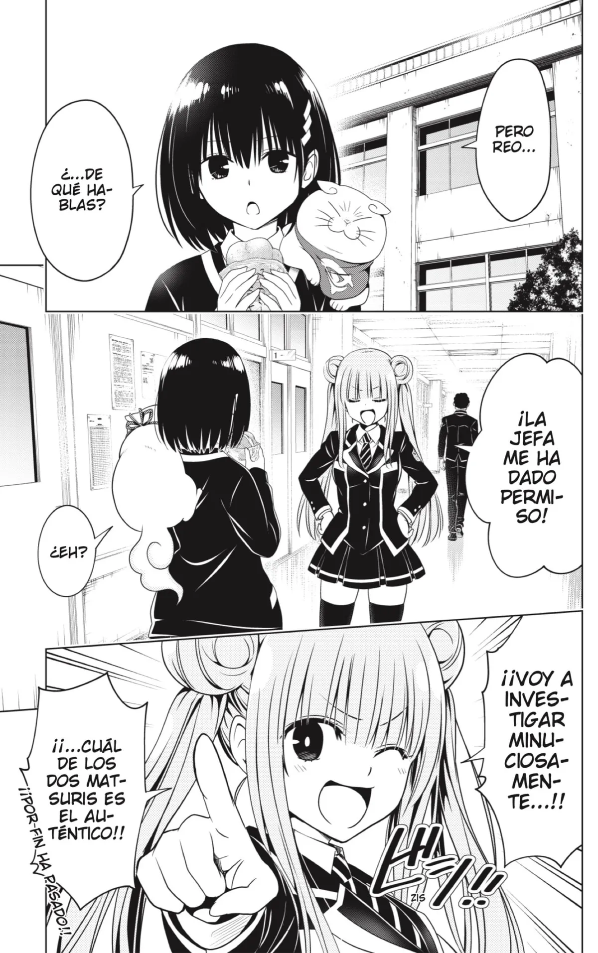 Ayakashi Triangle Capítulo 124 en Línea - página 3