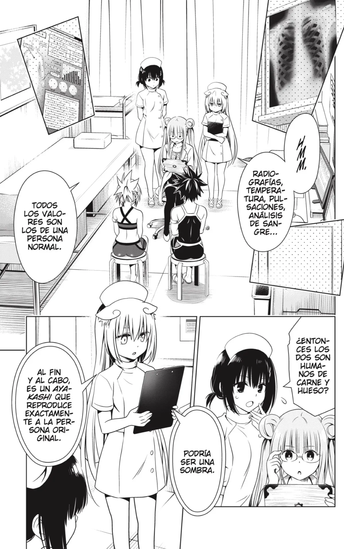 Ayakashi Triangle Capítulo 124 en Línea - página 5