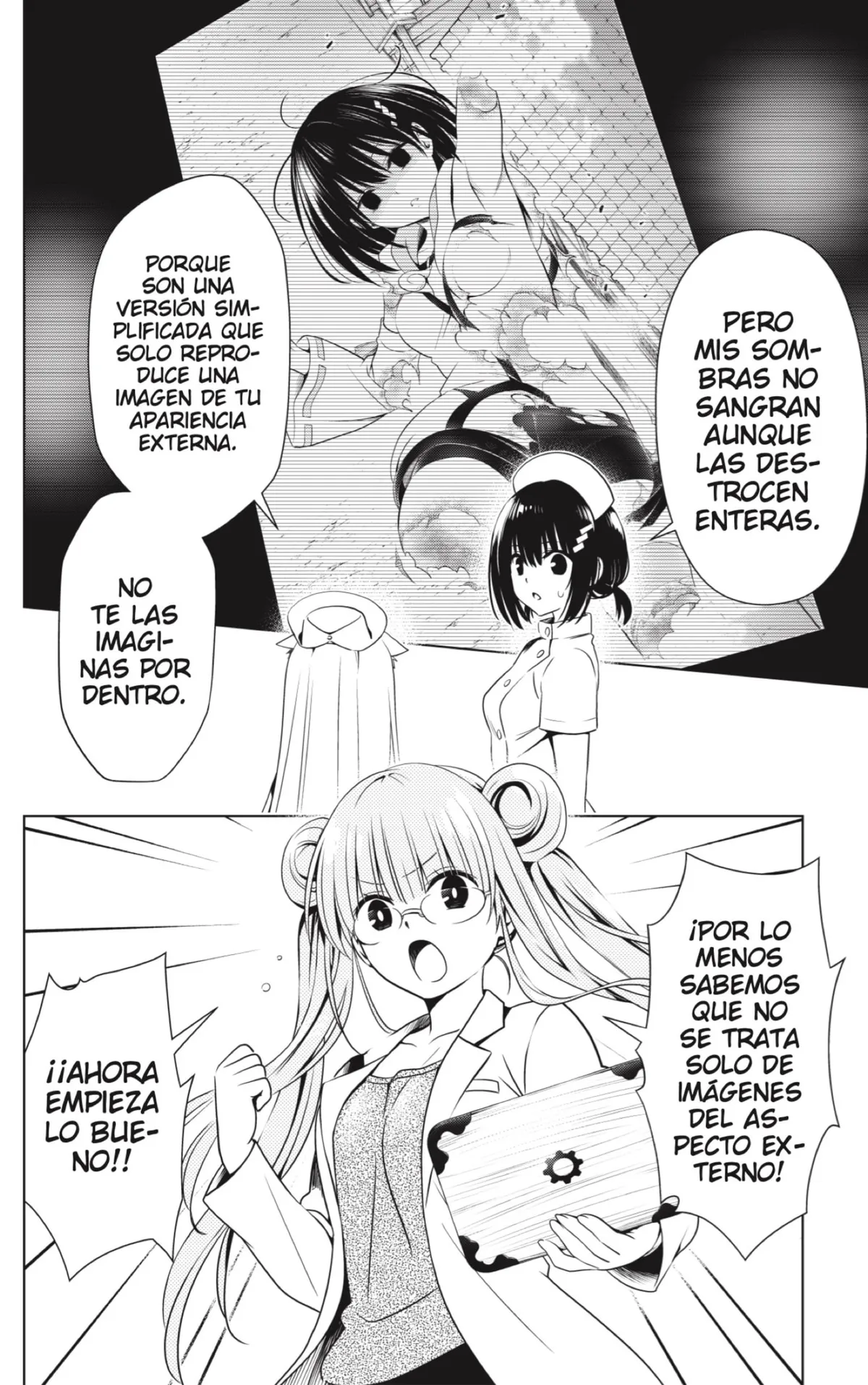 Ayakashi Triangle Capítulo 124 en Línea - página 6