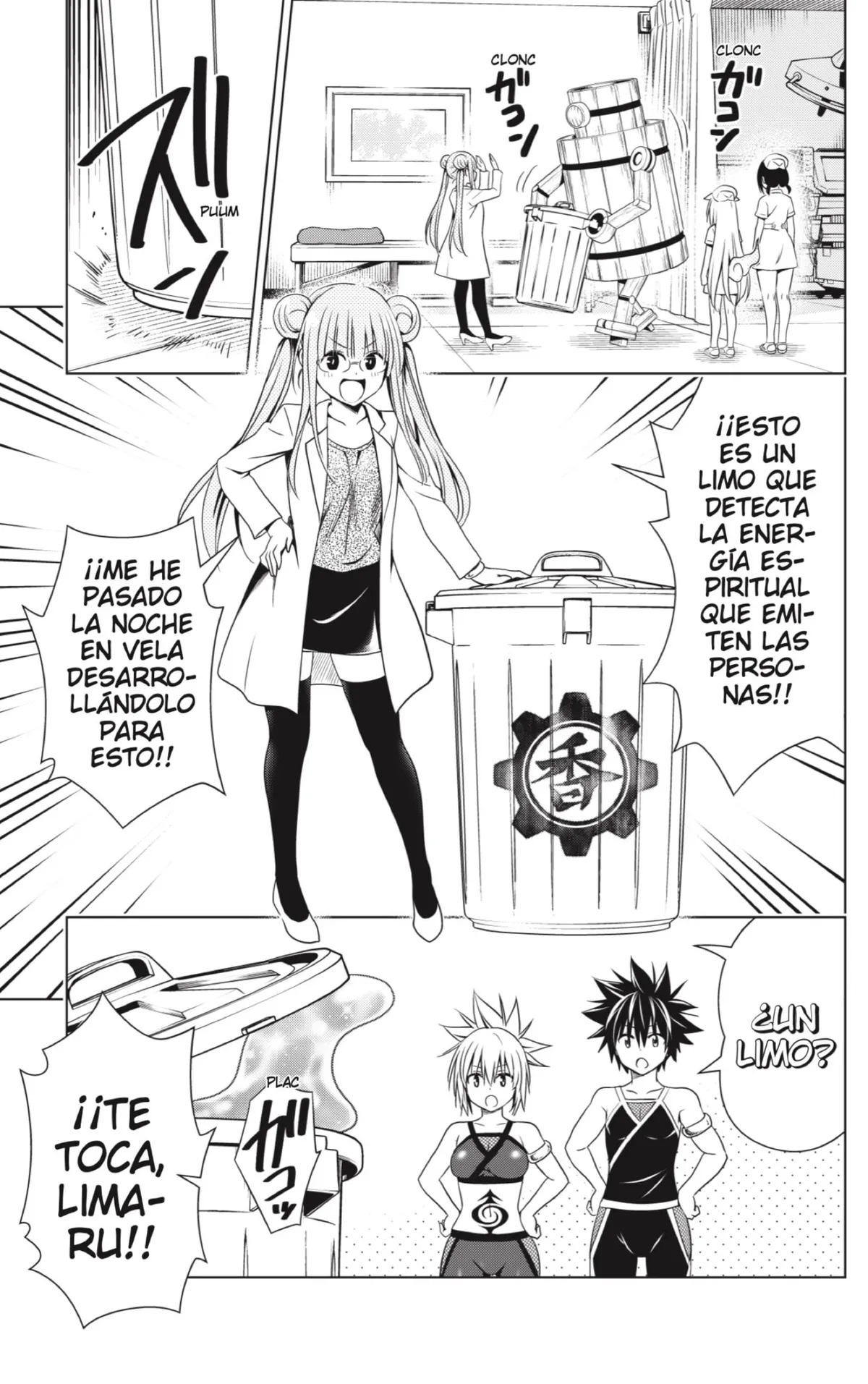 Ayakashi Triangle Capítulo 124 en Línea - página 7