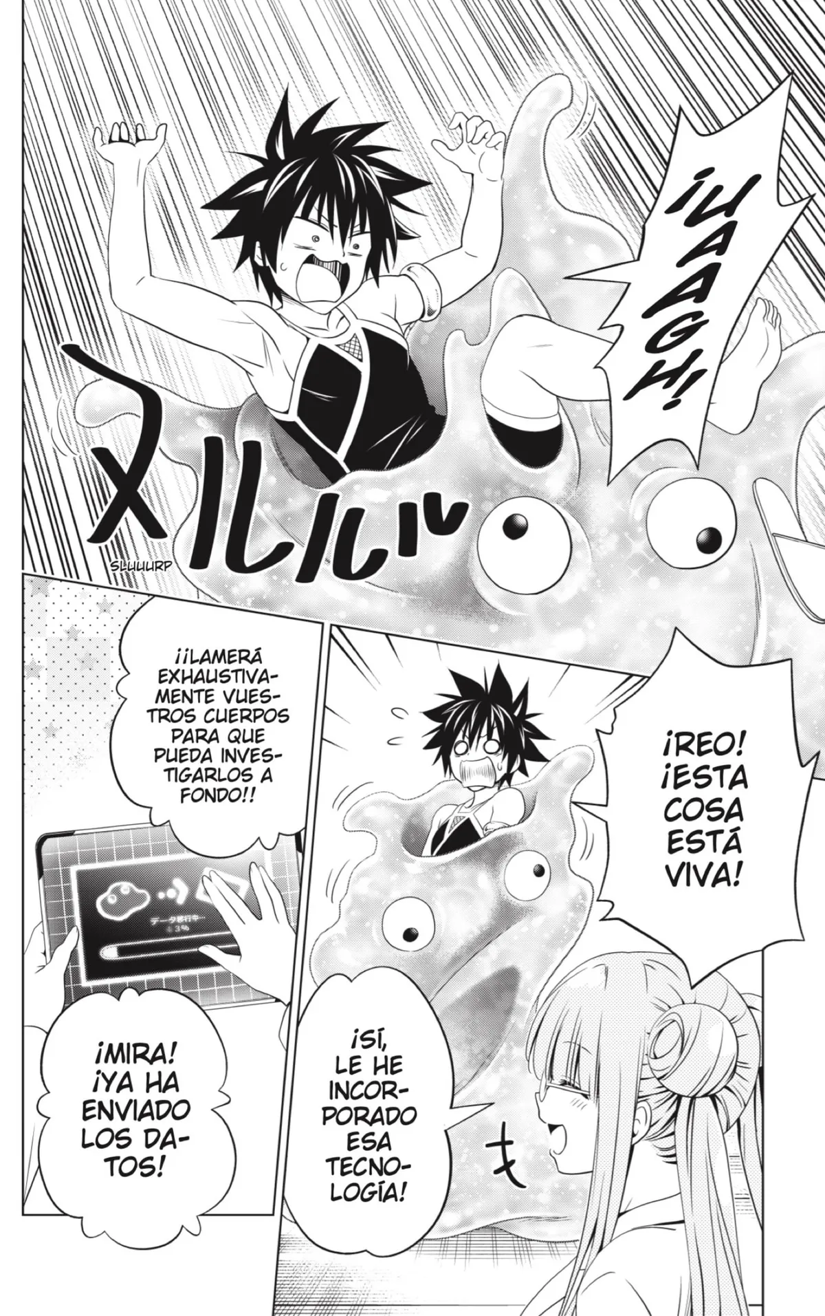 Ayakashi Triangle Capítulo 124 en Línea - página 8