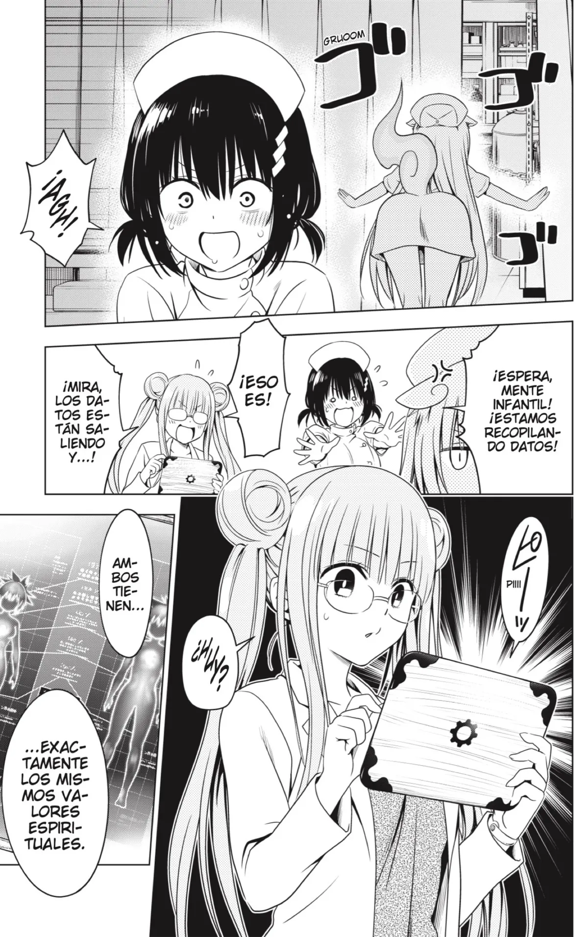 Ayakashi Triangle Capítulo 124 en Línea - página 11