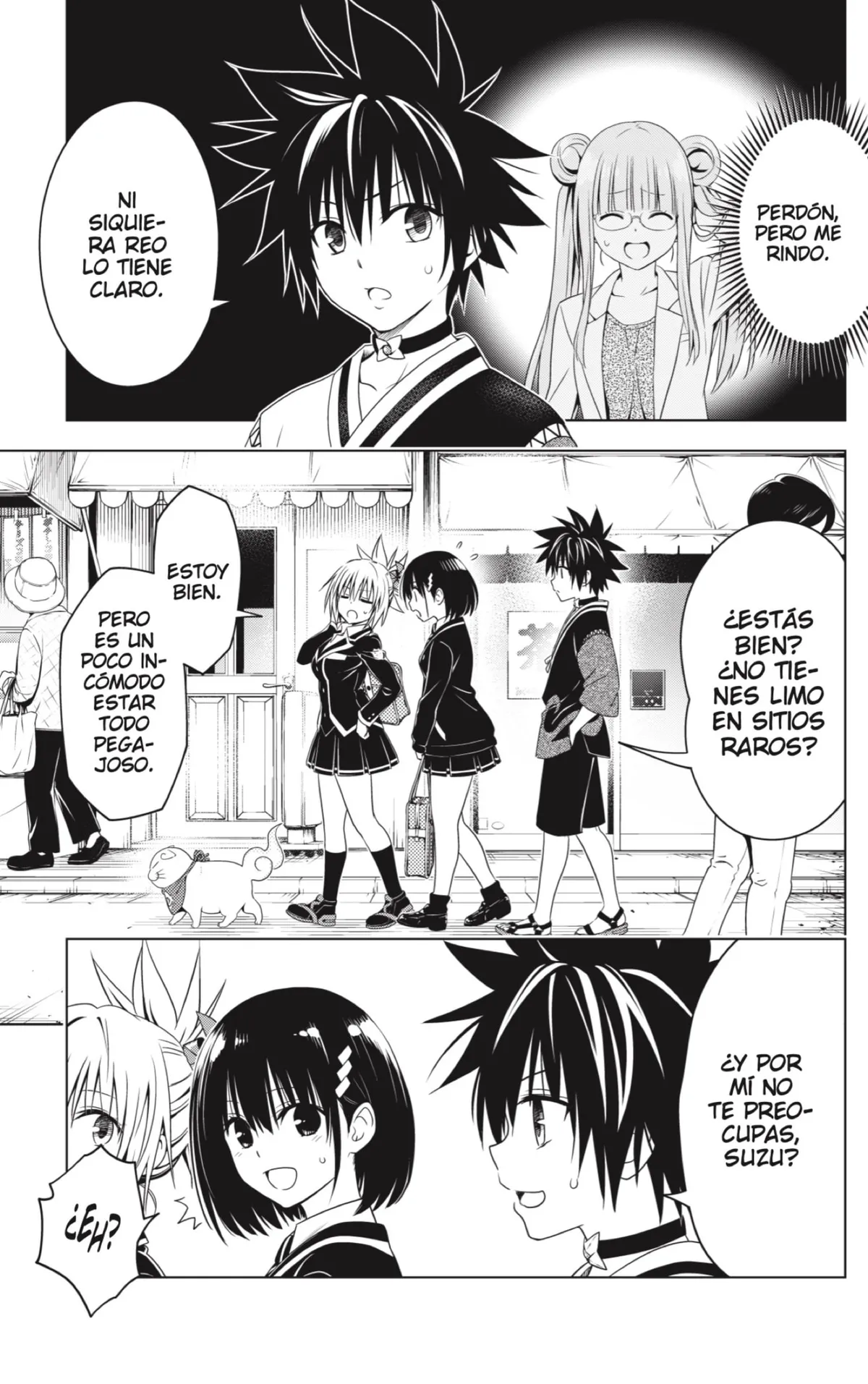 Ayakashi Triangle Capítulo 124 en Línea - página 13