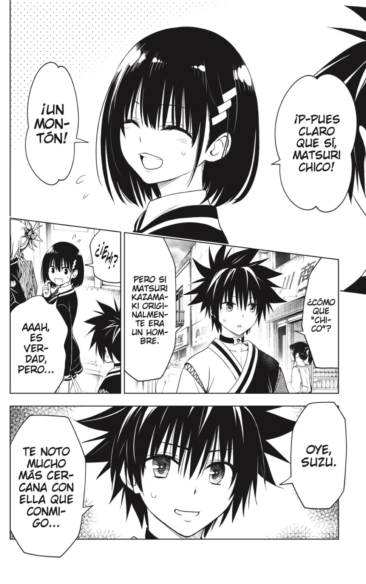 Ayakashi Triangle Capítulo 124 en Línea - página 14