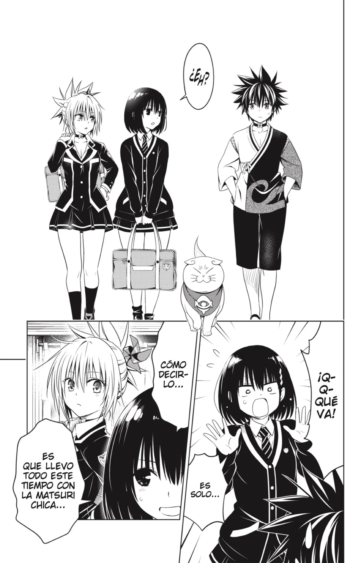 Ayakashi Triangle Capítulo 124 en Línea - página 15