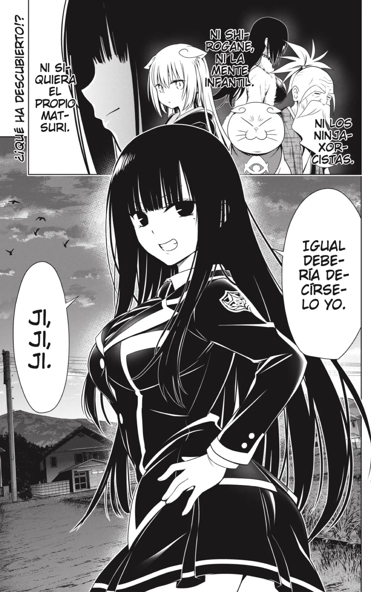 Ayakashi Triangle Capítulo 124 en Línea - página 21