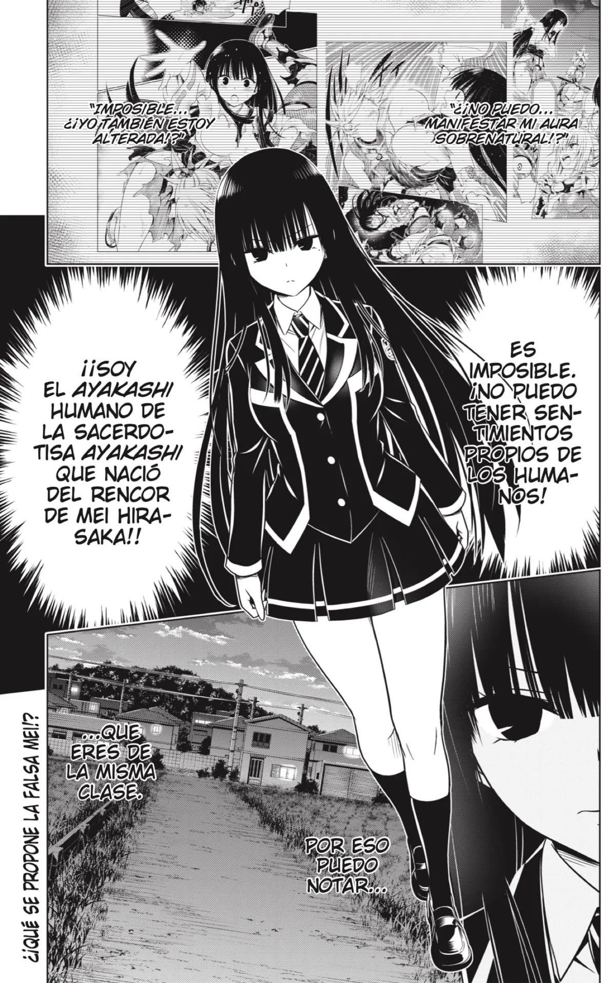 Ayakashi Triangle Capítulo 125 en Línea - página 3