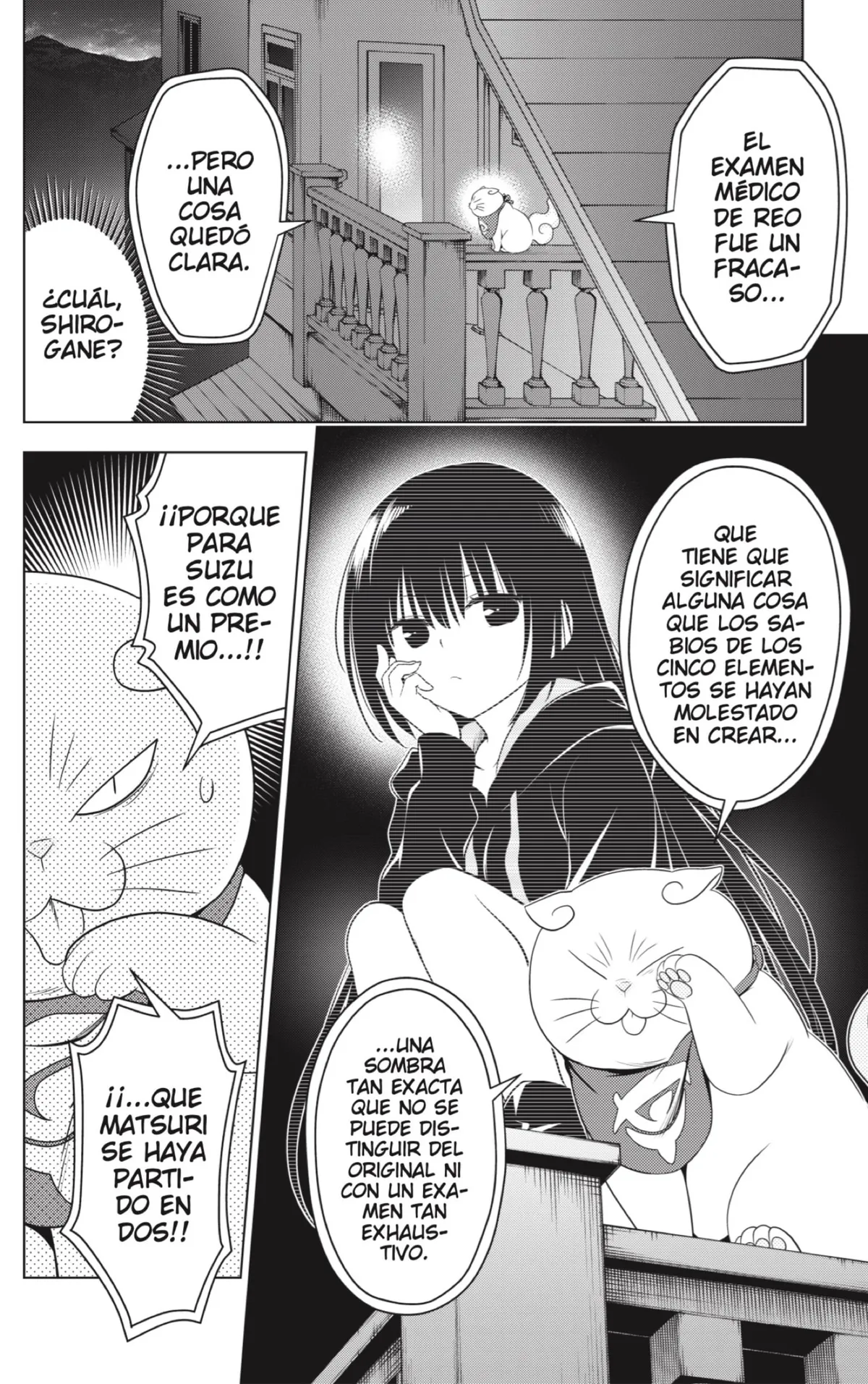 Ayakashi Triangle Capítulo 125 en Línea - página 6
