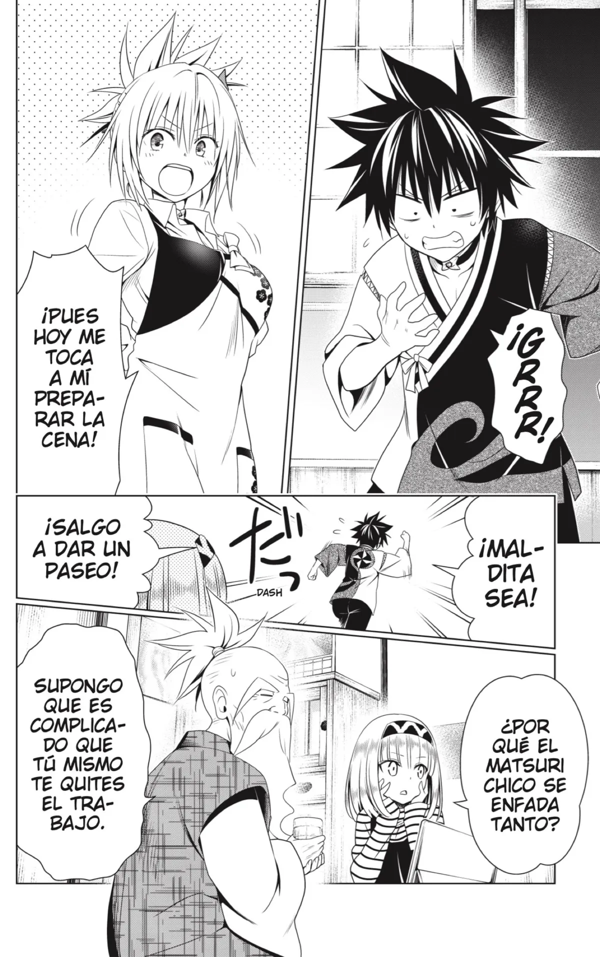 Ayakashi Triangle Capítulo 125 en Línea - página 8