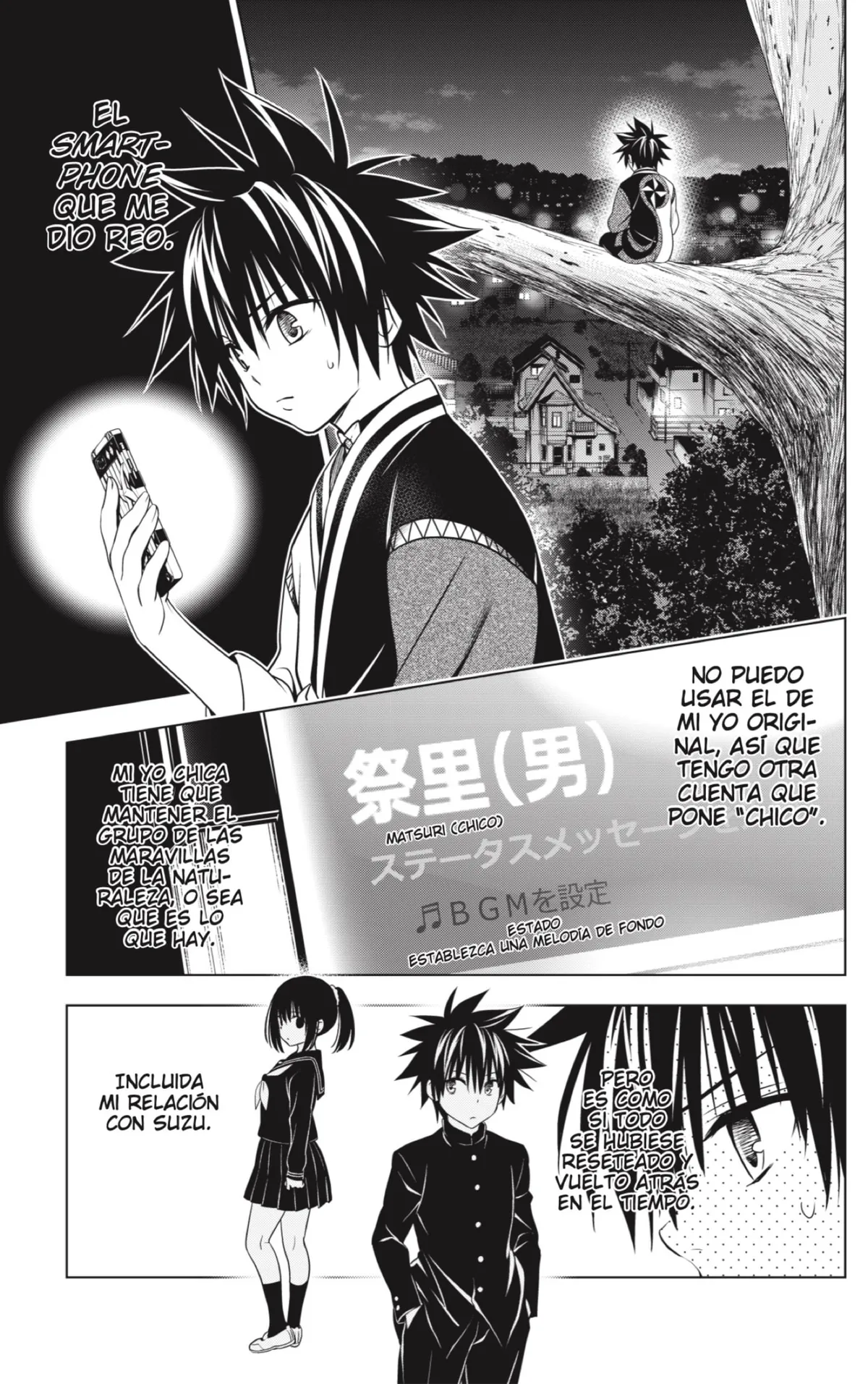 Ayakashi Triangle Capítulo 125 en Línea - página 9