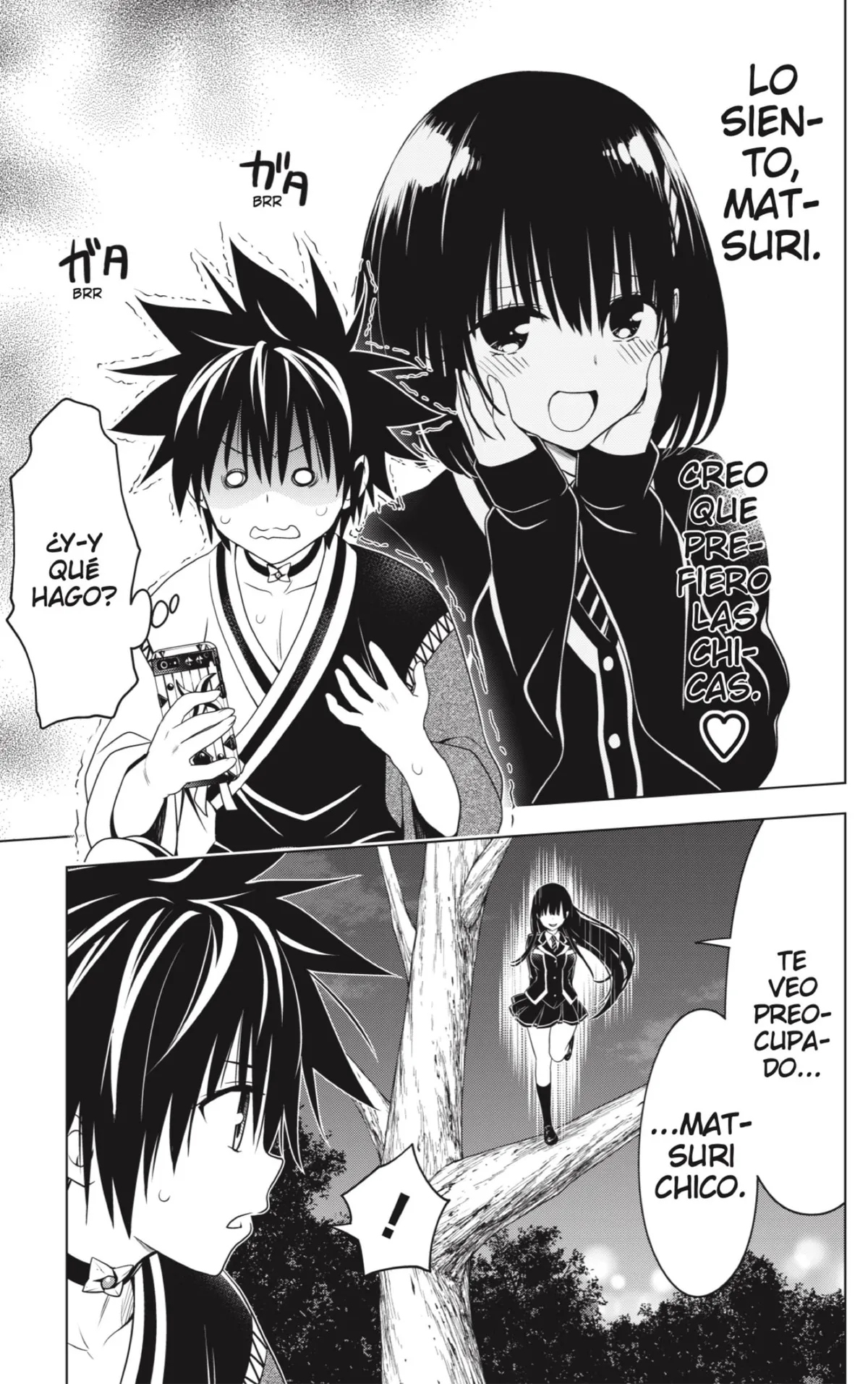Ayakashi Triangle Capítulo 125 en Línea - página 11