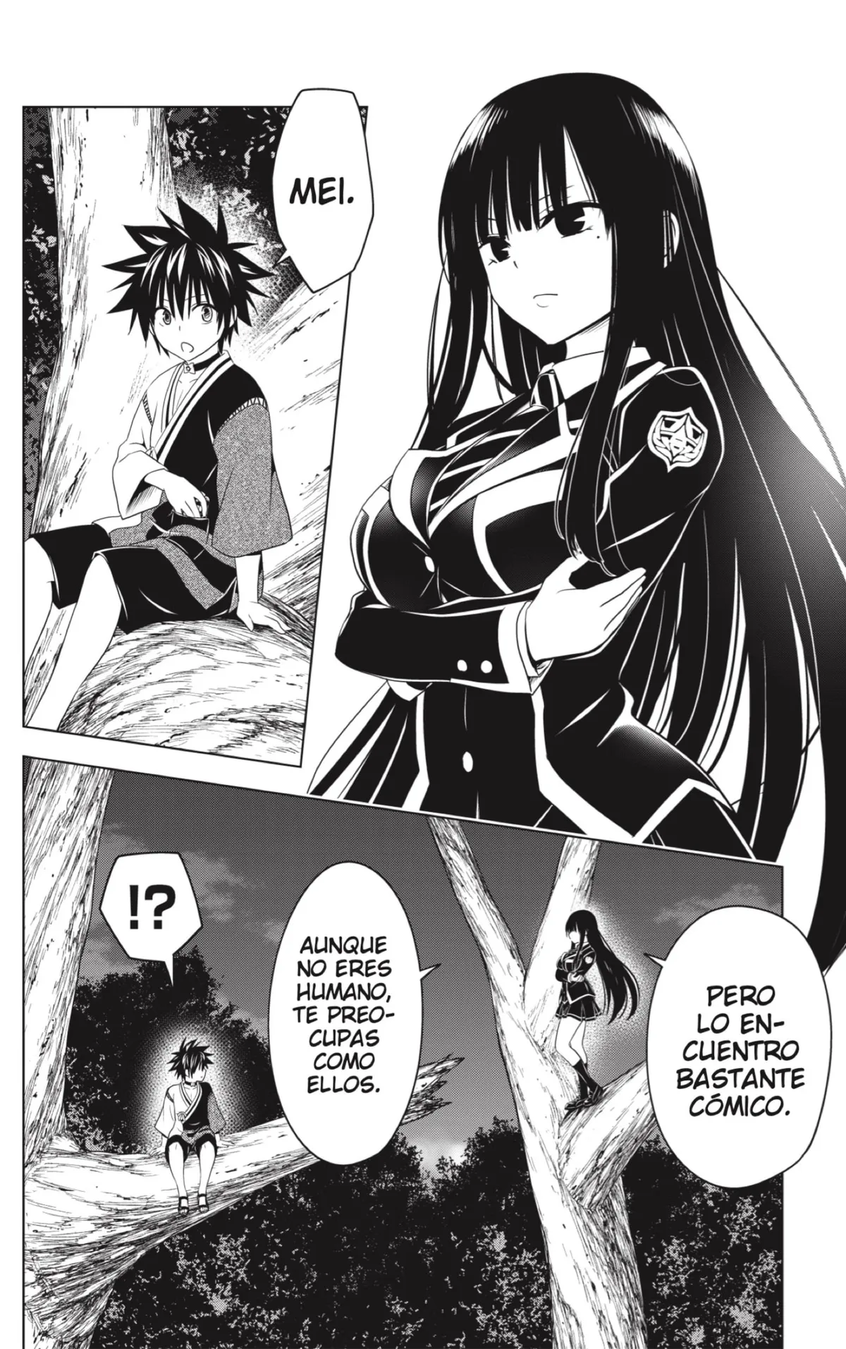 Ayakashi Triangle Capítulo 125 en Línea - página 12