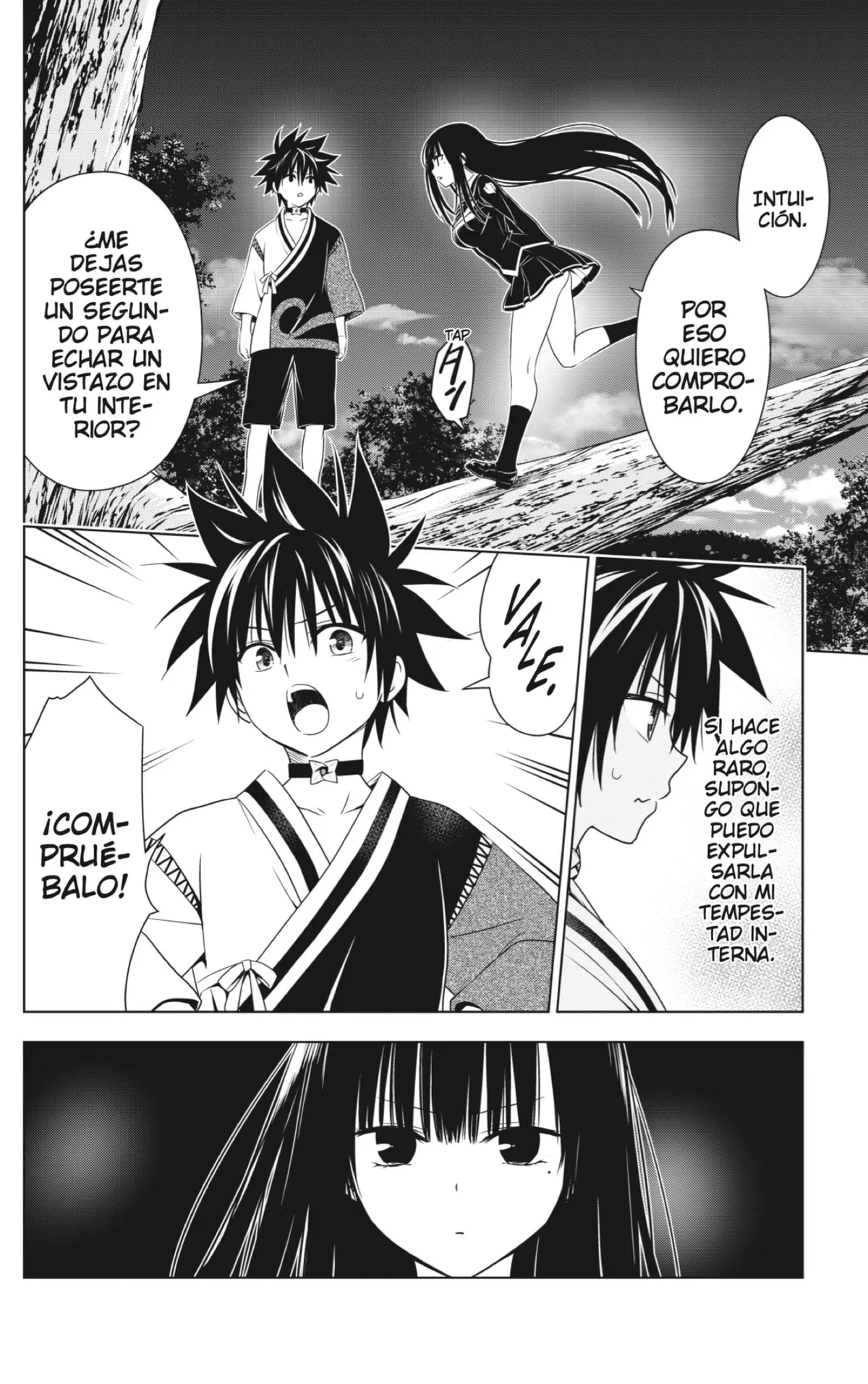 Ayakashi Triangle Capítulo 125 en Línea - página 14