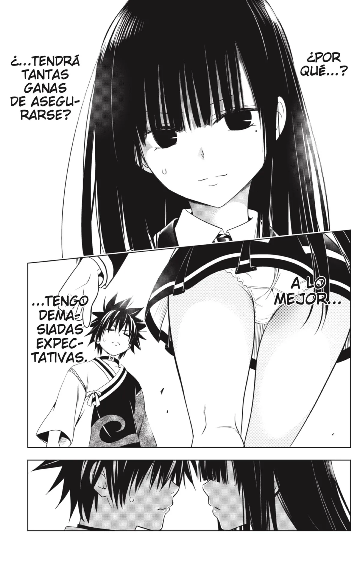 Ayakashi Triangle Capítulo 125 en Línea - página 15
