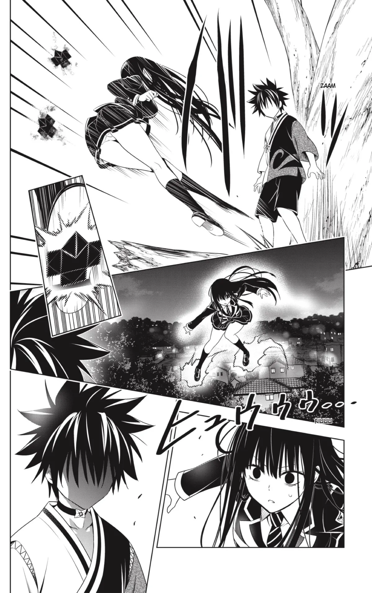 Ayakashi Triangle Capítulo 125 en Línea - página 20