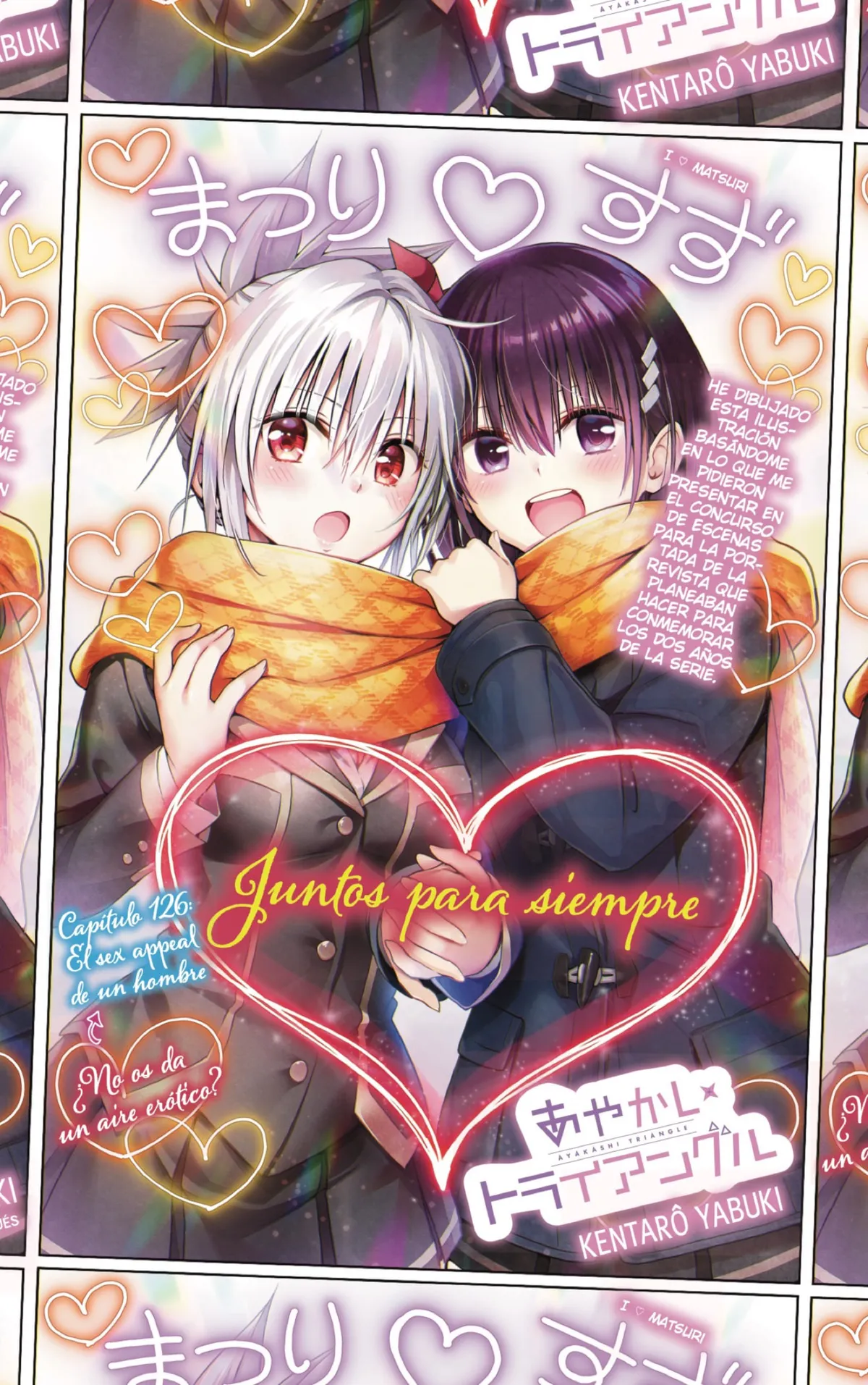Ayakashi Triangle Capítulo 126 en Línea - página 1
