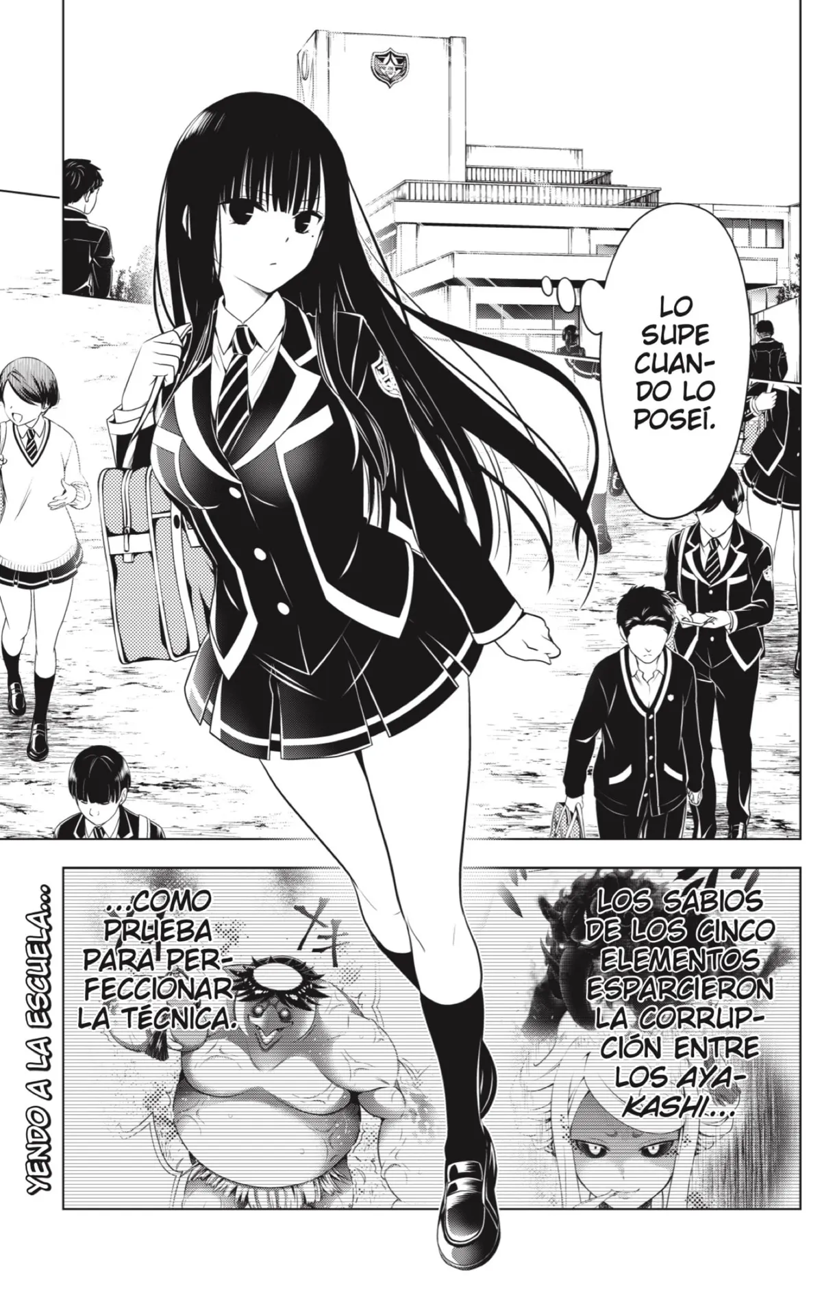 Ayakashi Triangle Capítulo 126 en Línea - página 3