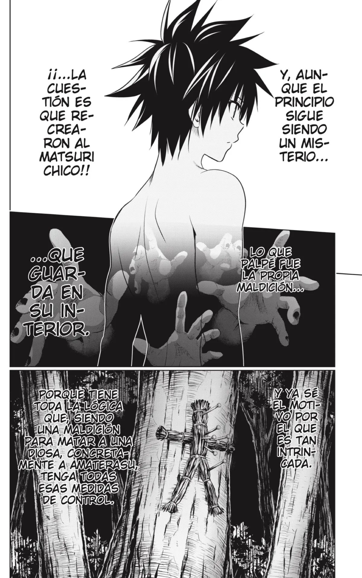 Ayakashi Triangle Capítulo 126 en Línea - página 4