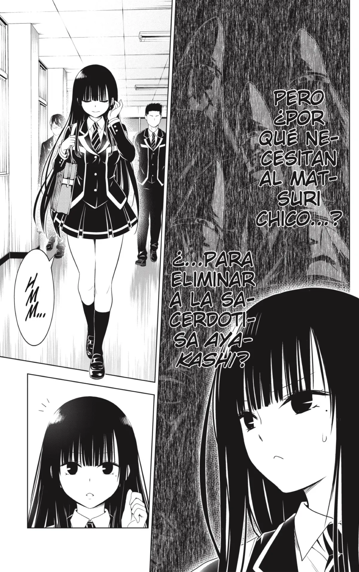 Ayakashi Triangle Capítulo 126 en Línea - página 5