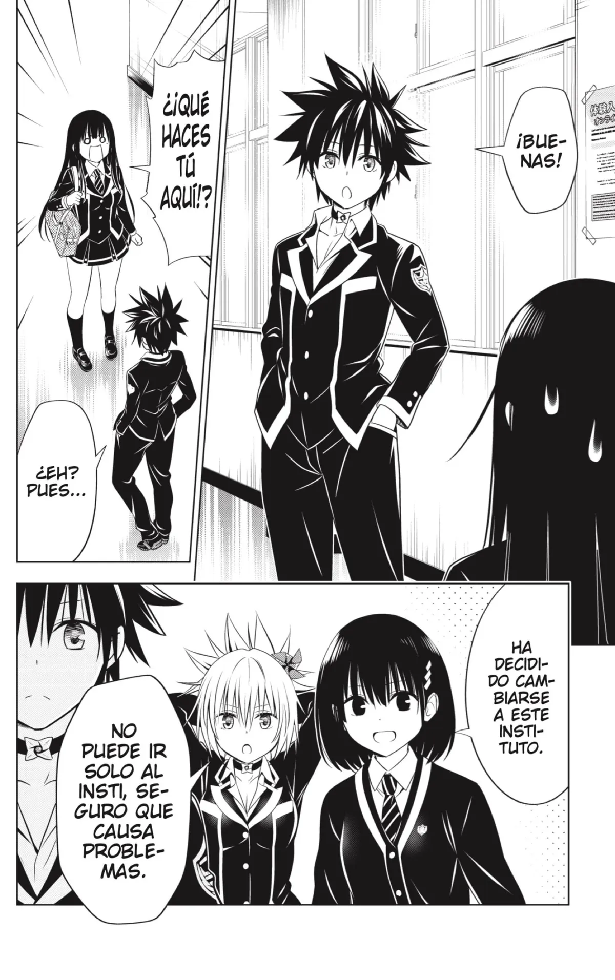 Ayakashi Triangle Capítulo 126 en Línea - página 6