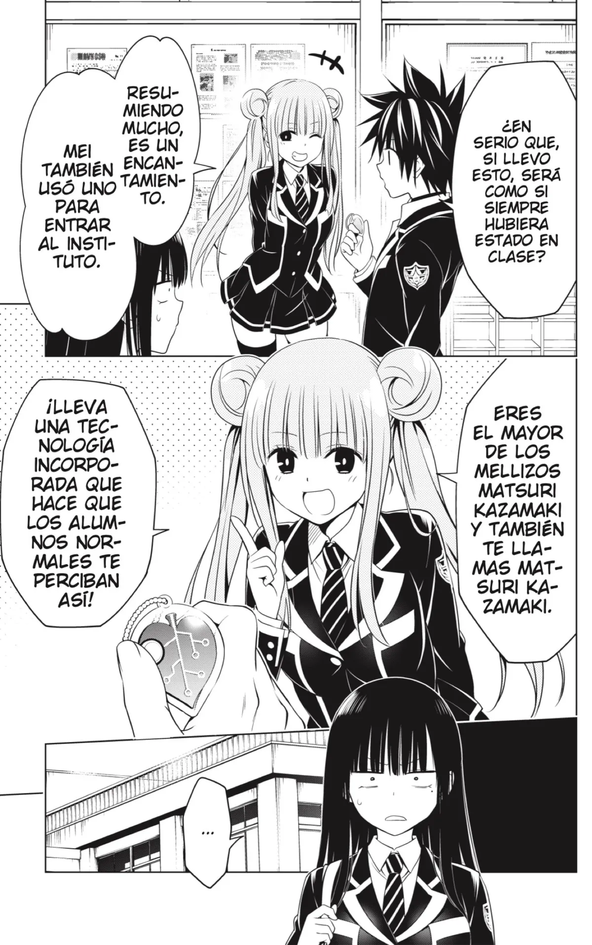 Ayakashi Triangle Capítulo 126 en Línea - página 7