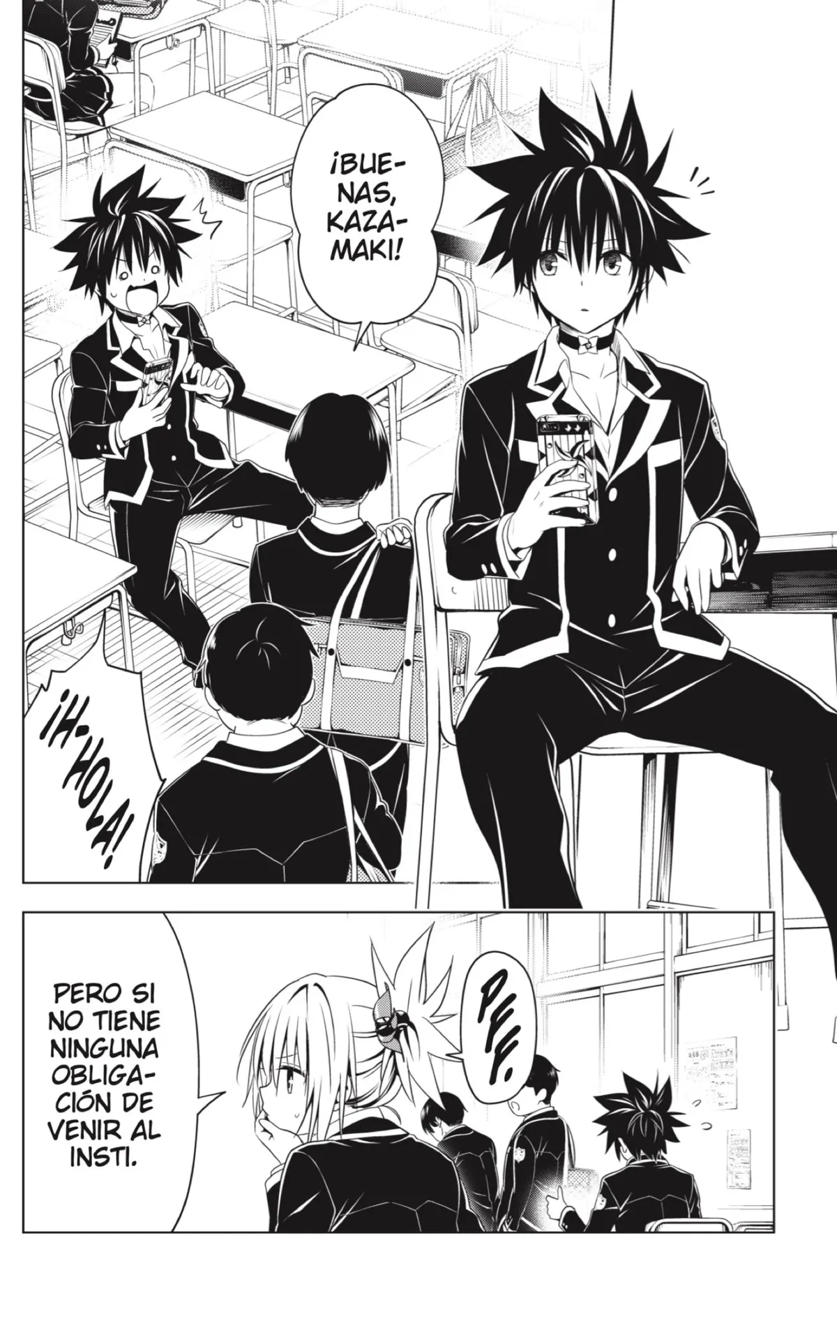 Ayakashi Triangle Capítulo 126 en Línea - página 8