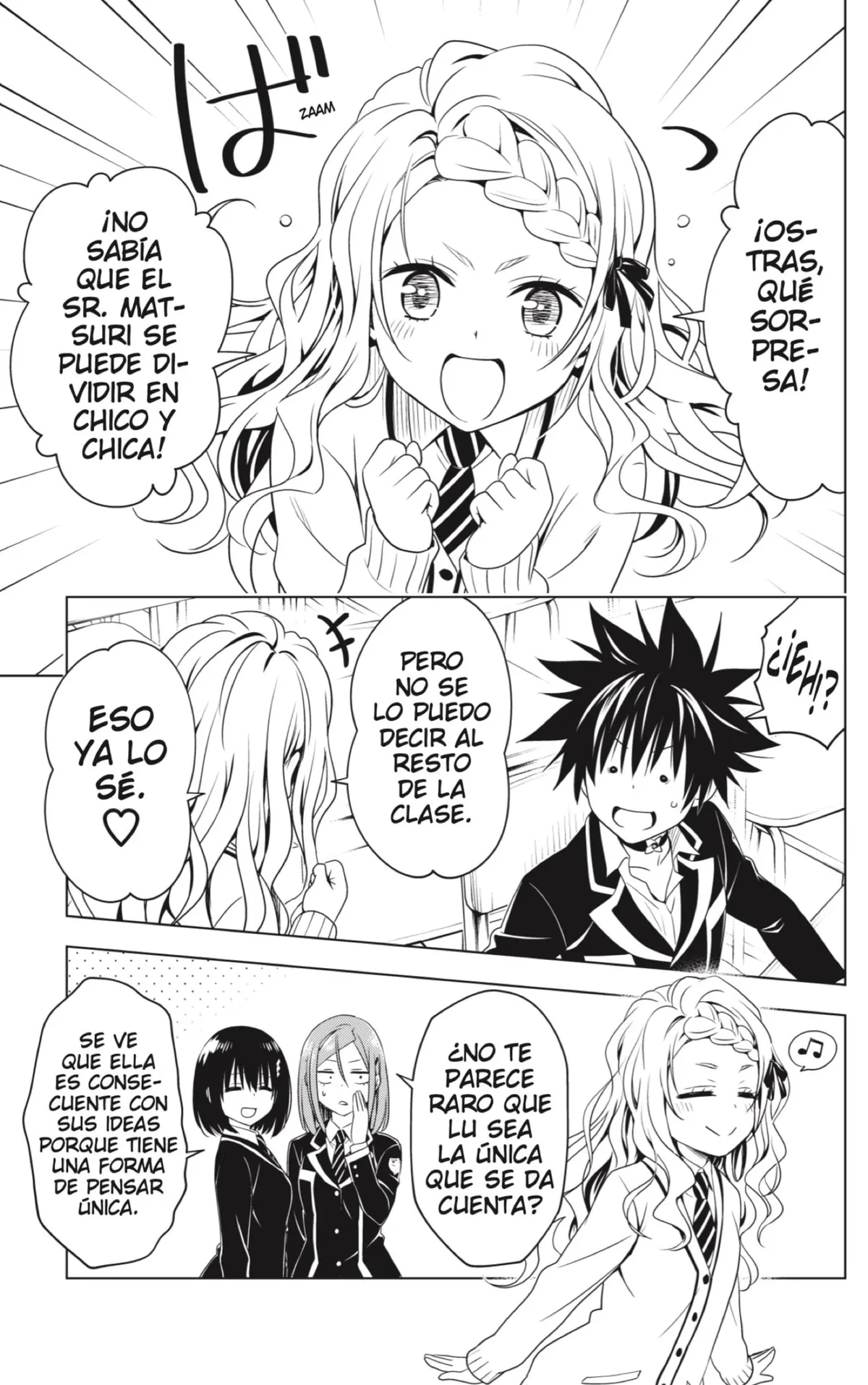 Ayakashi Triangle Capítulo 126 en Línea - página 9