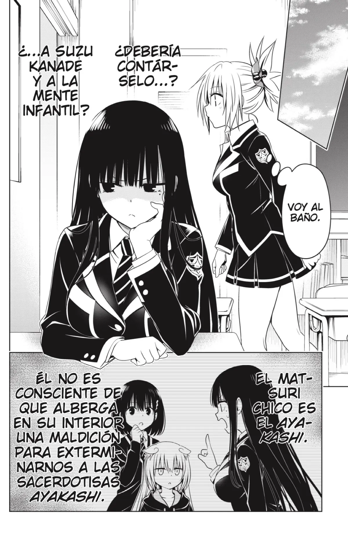Ayakashi Triangle Capítulo 126 en Línea - página 10