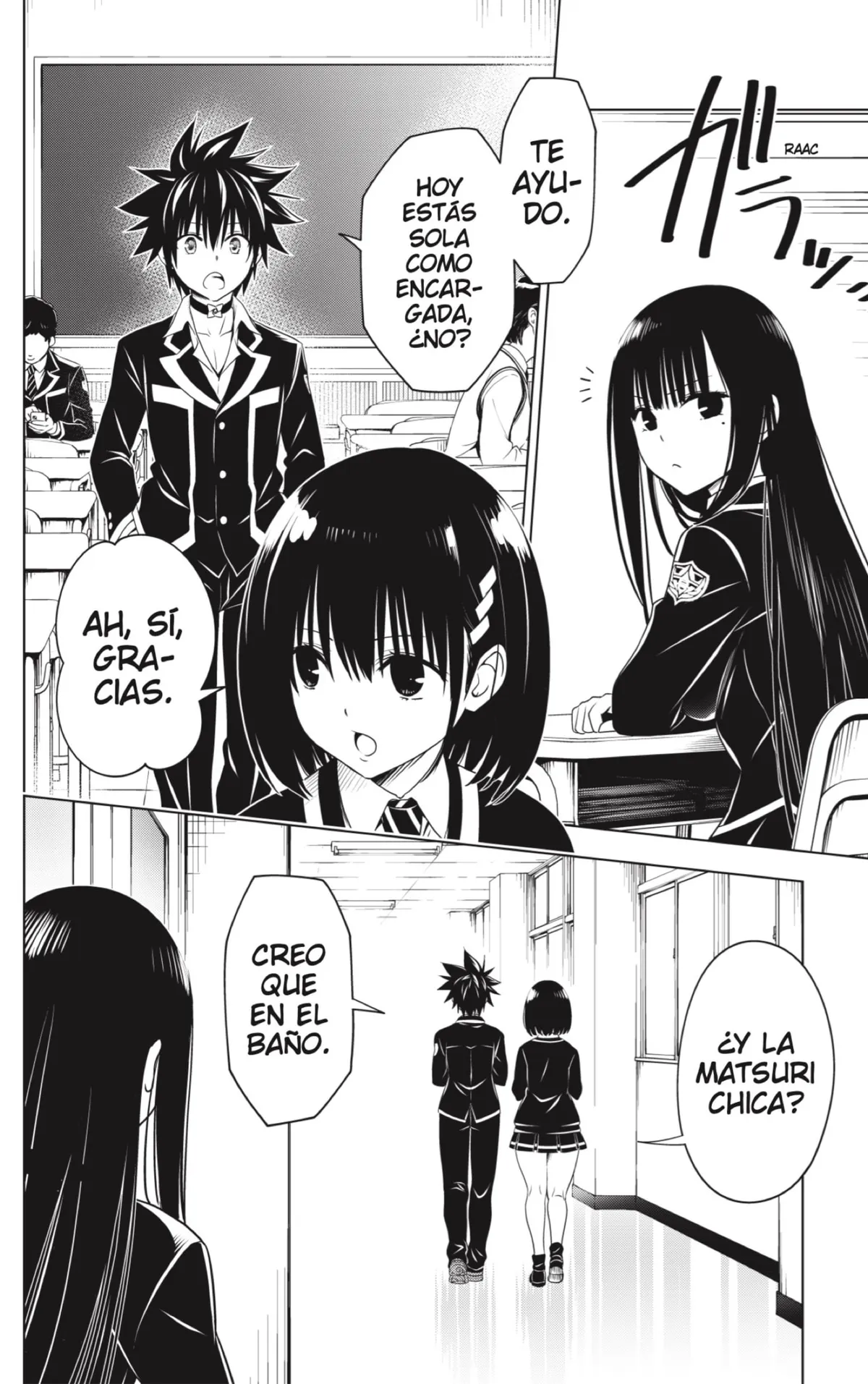 Ayakashi Triangle Capítulo 126 en Línea - página 12