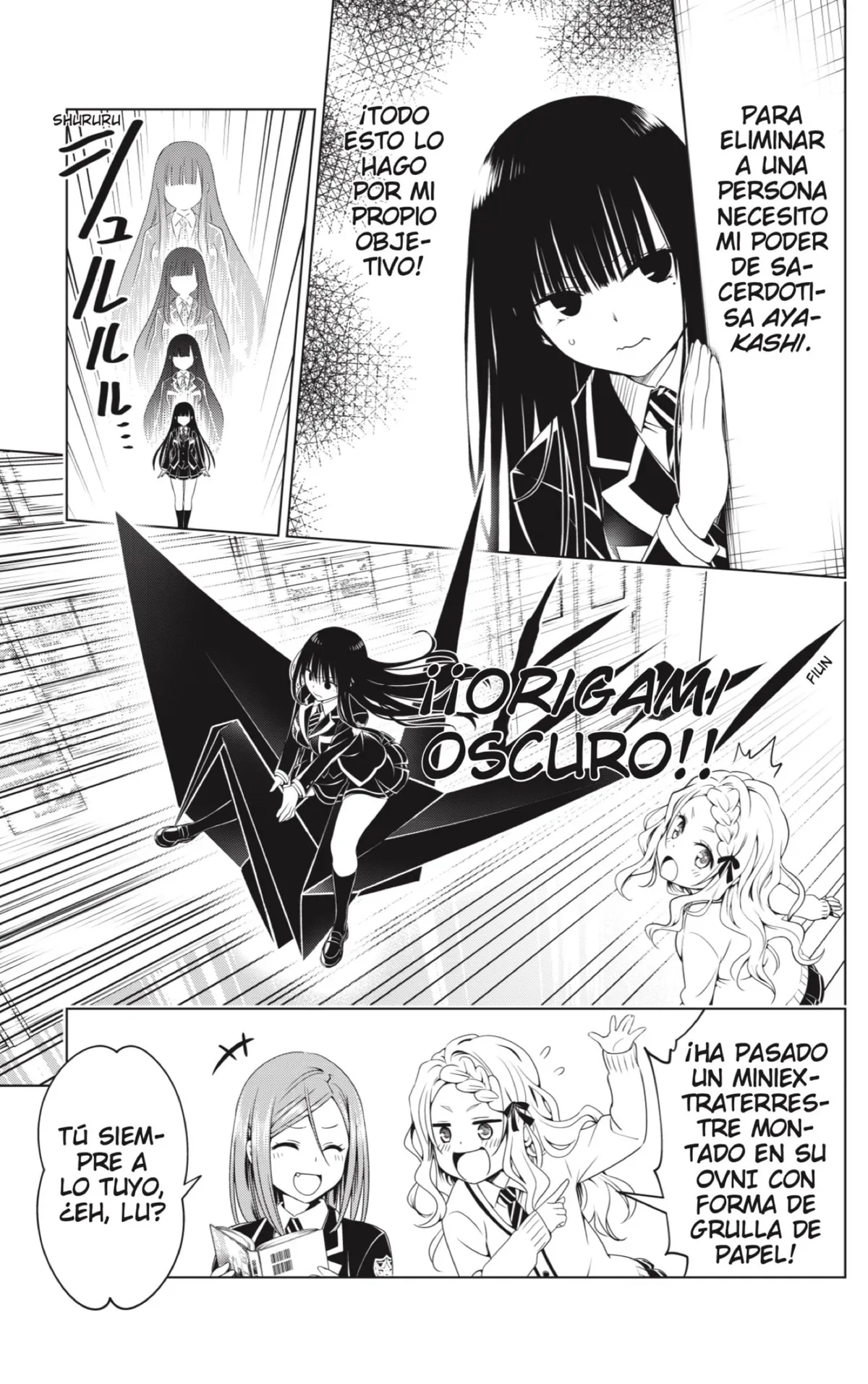 Ayakashi Triangle Capítulo 126 en Línea - página 13