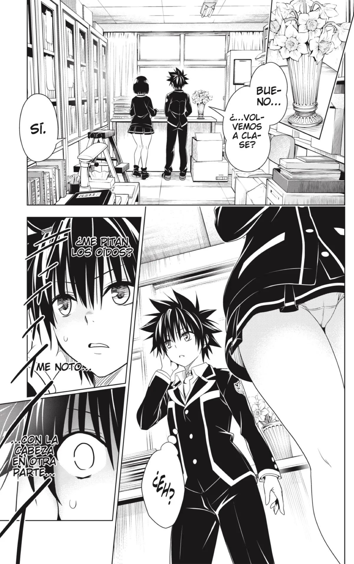 Ayakashi Triangle Capítulo 126 en Línea - página 15