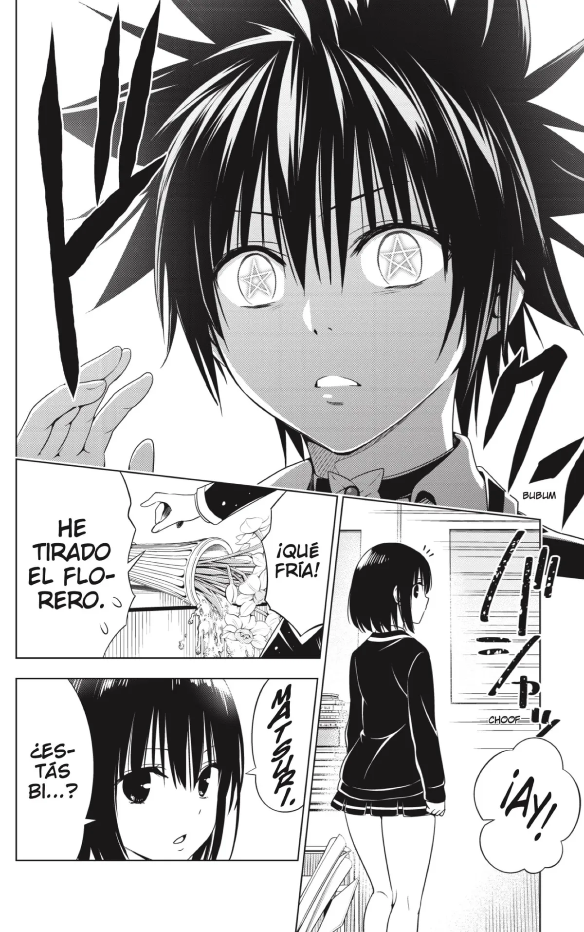 Ayakashi Triangle Capítulo 126 en Línea - página 16