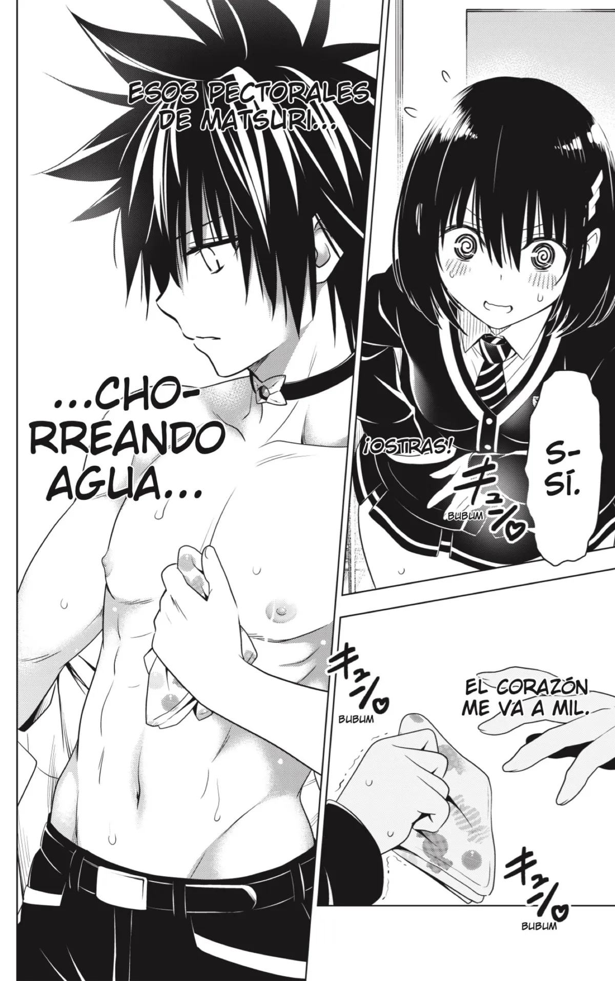 Ayakashi Triangle Capítulo 126 en Línea - página 18