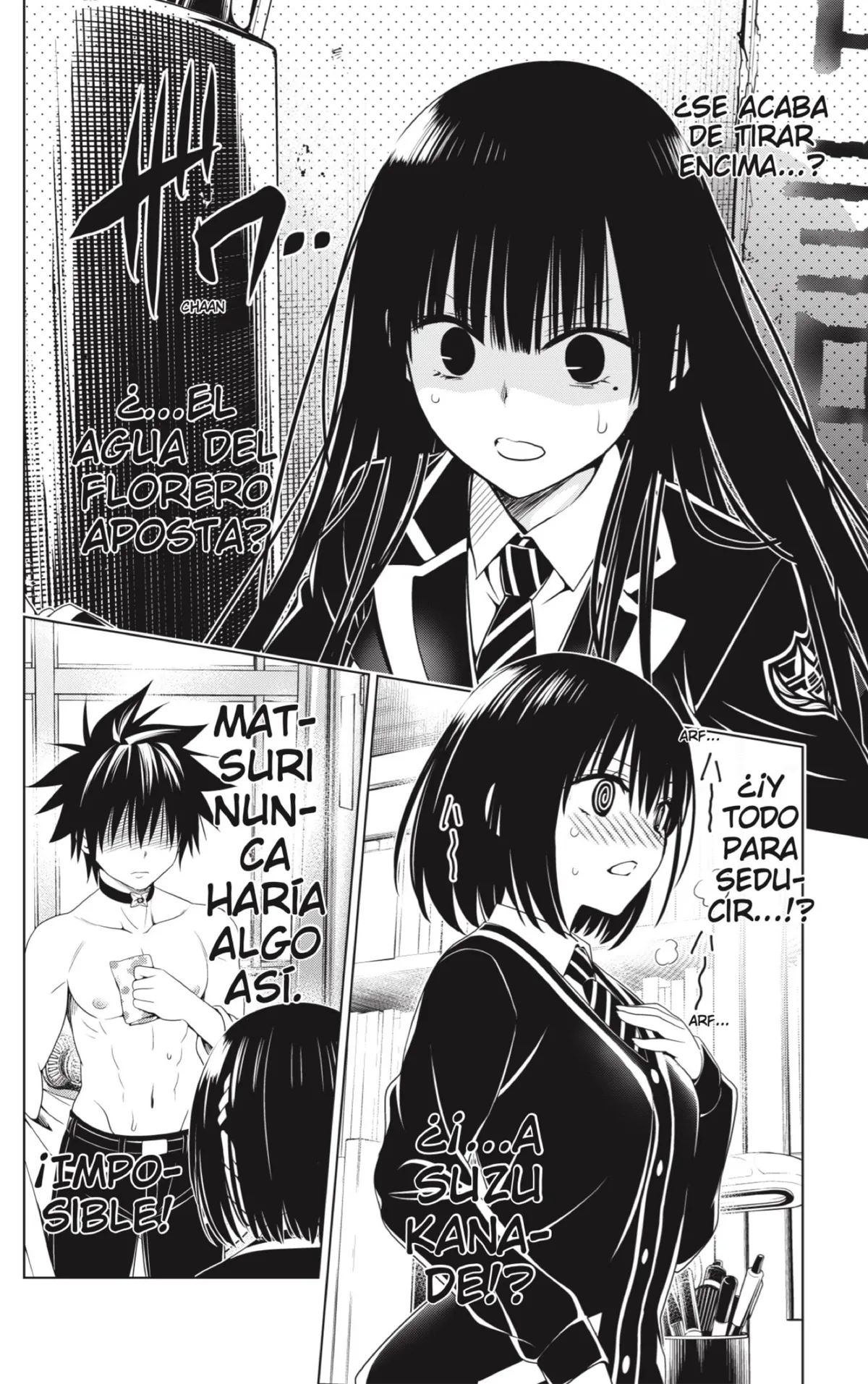 Ayakashi Triangle Capítulo 126 en Línea - página 20