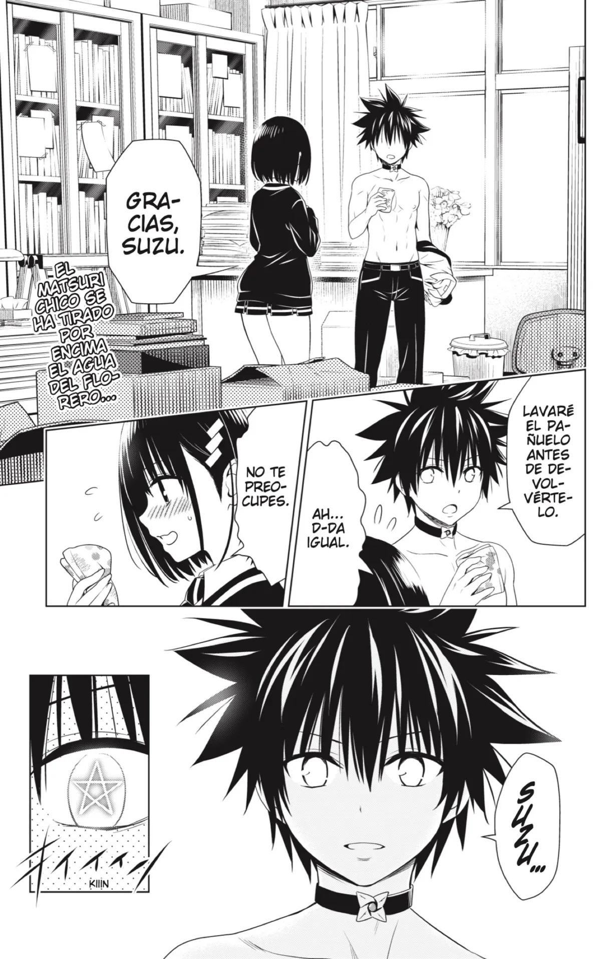Ayakashi Triangle Capítulo 127 en Línea - página 3
