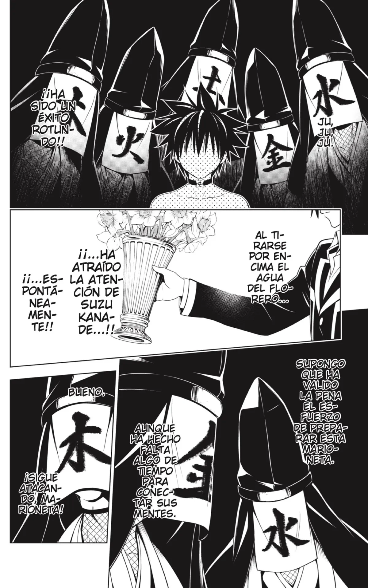 Ayakashi Triangle Capítulo 127 en Línea - página 4
